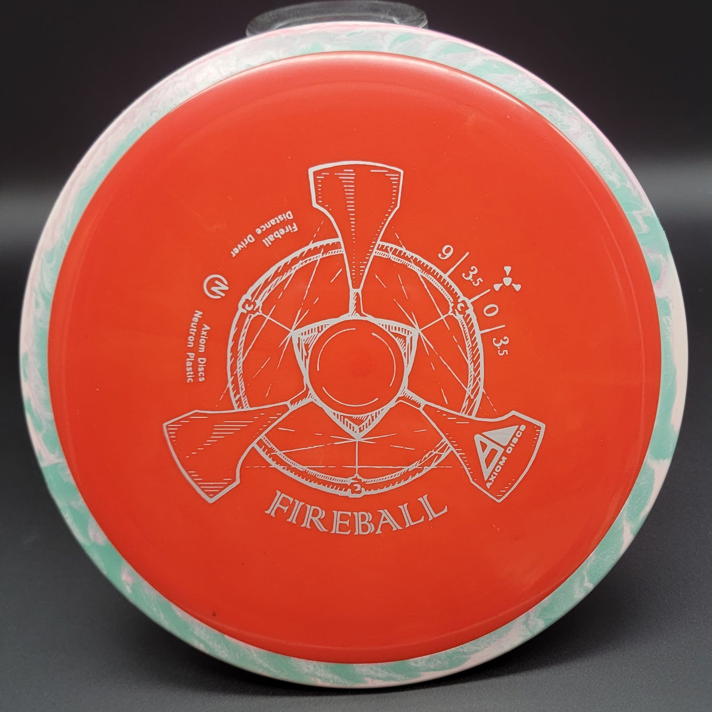 Axiom Neutron Fireball