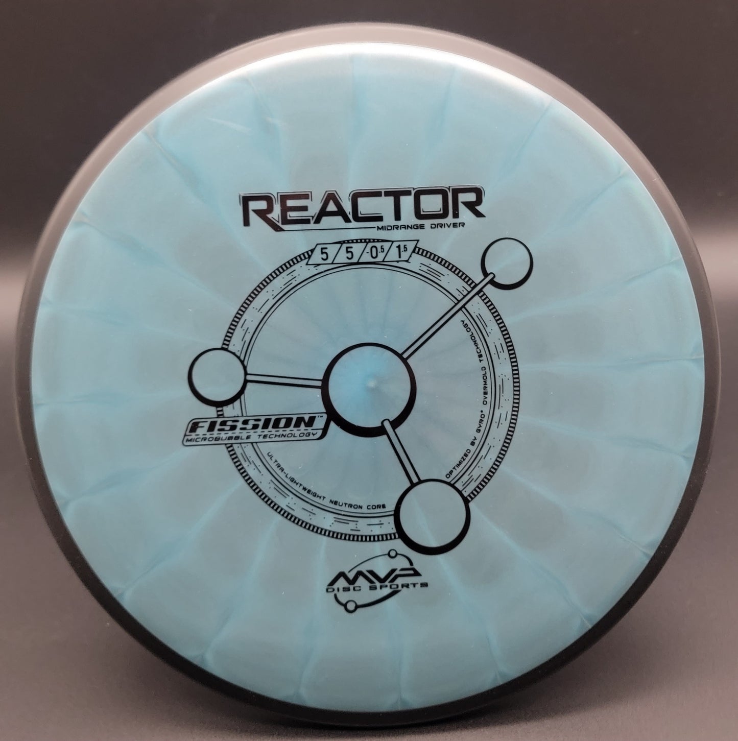 MVP Fission Reactor