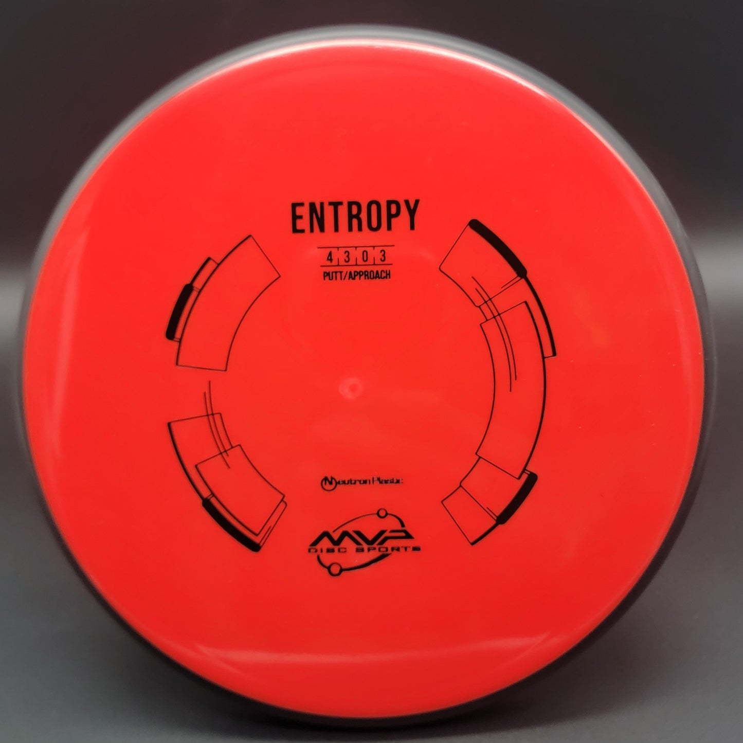 MVP Neutron Entropy