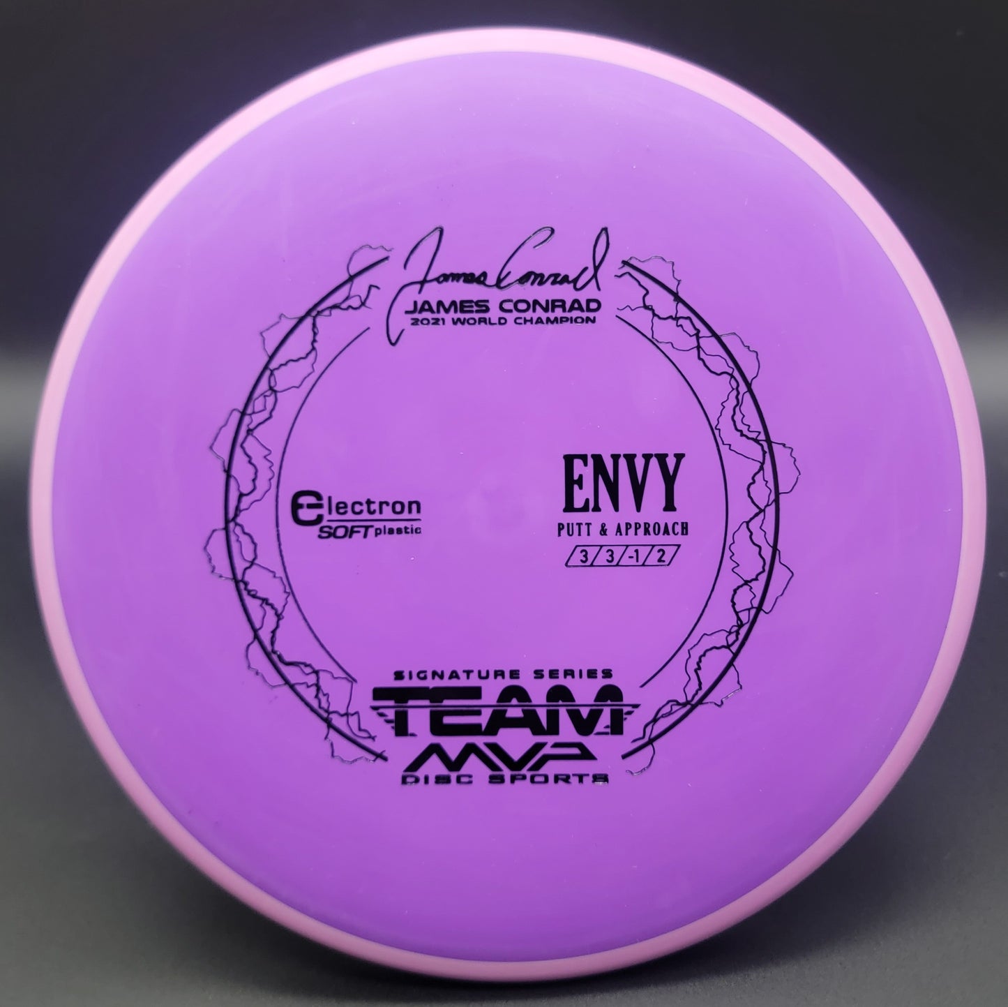 MVP James Conrad Electron Soft Envy