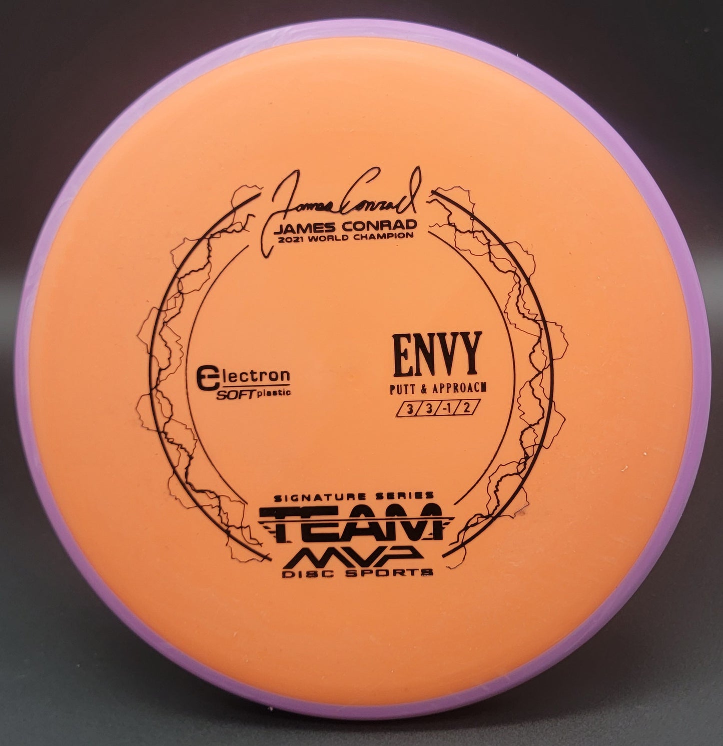 MVP James Conrad Electron Soft Envy