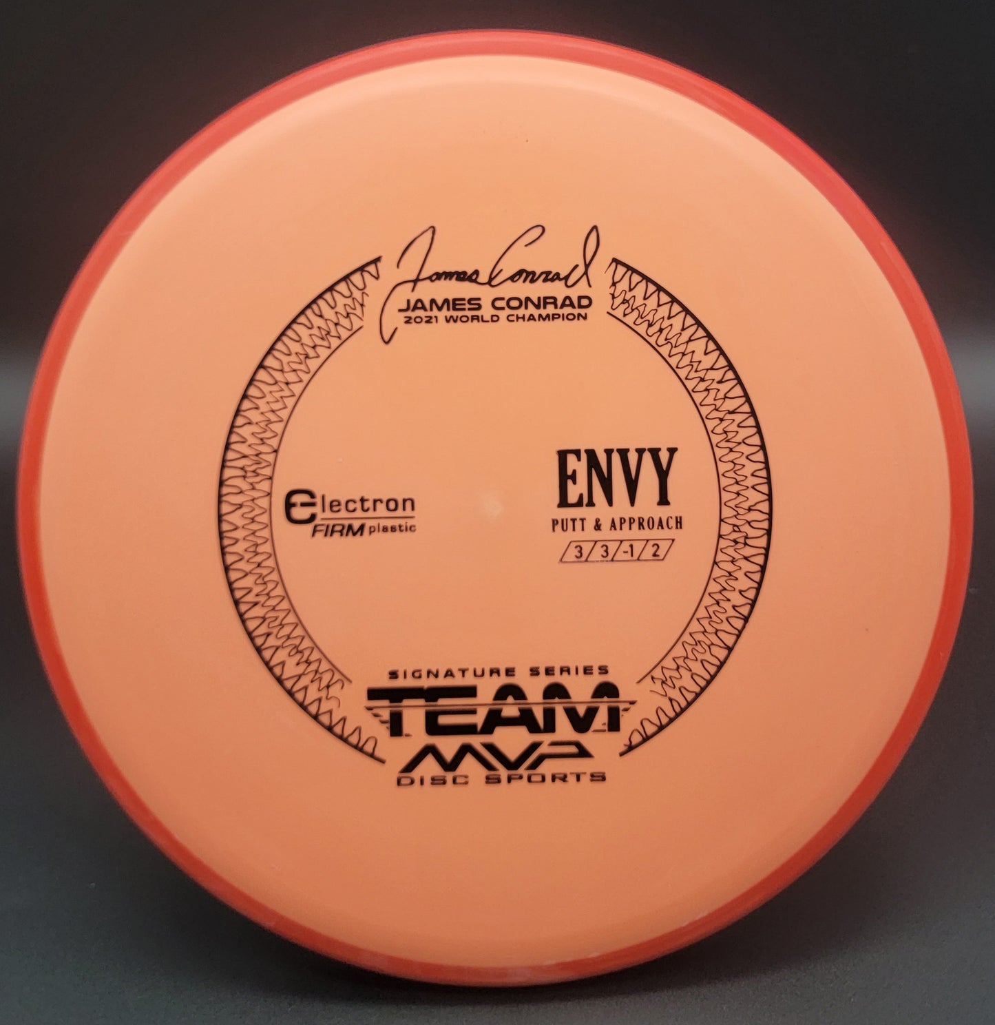 MVP James Conrad Electron Firm Envy