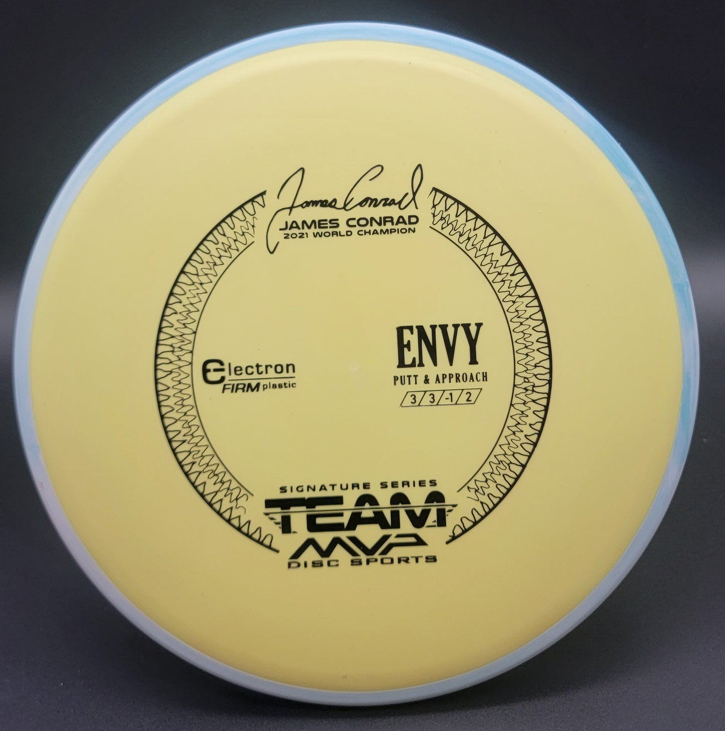 MVP James Conrad Electron Firm Envy