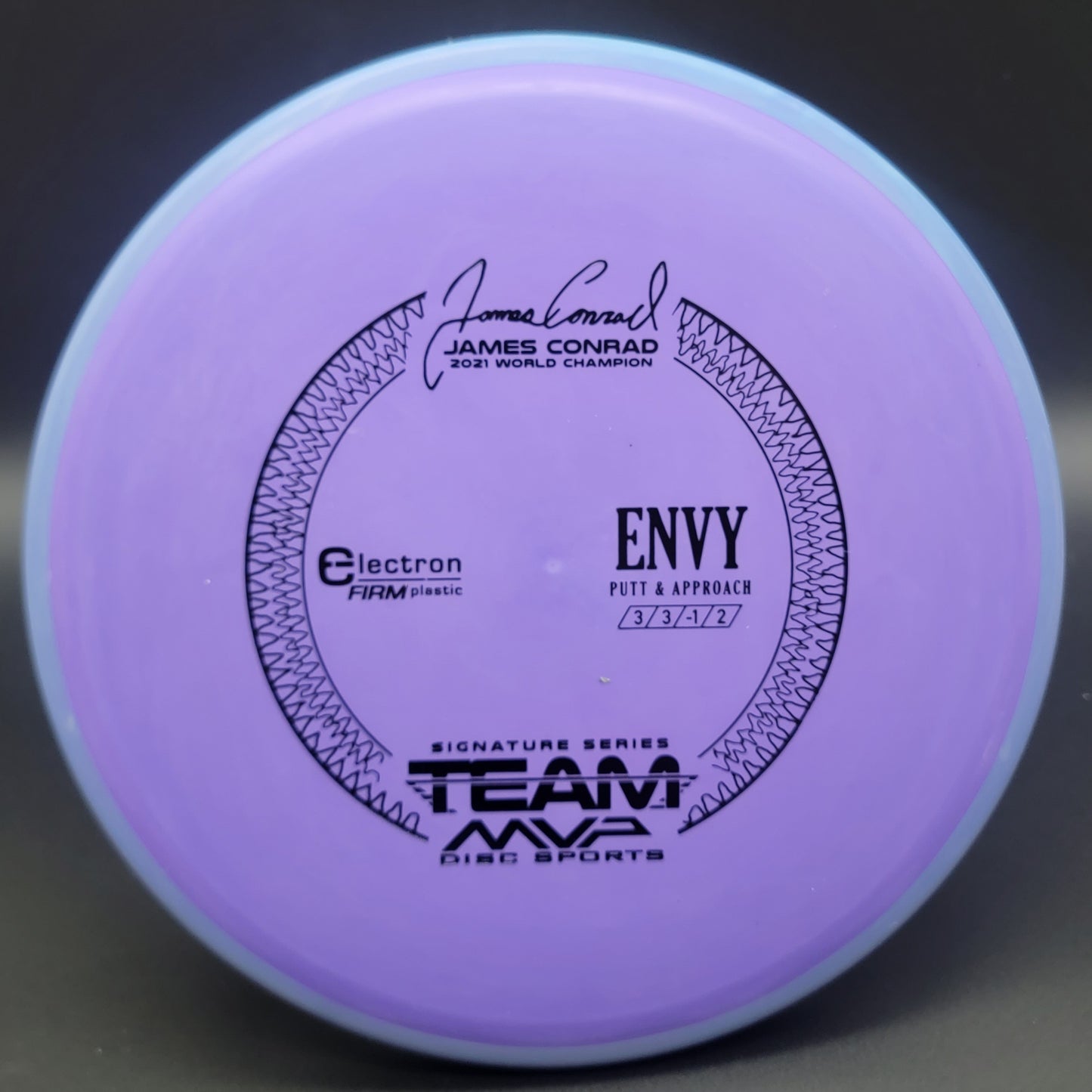 MVP James Conrad Electron Firm Envy