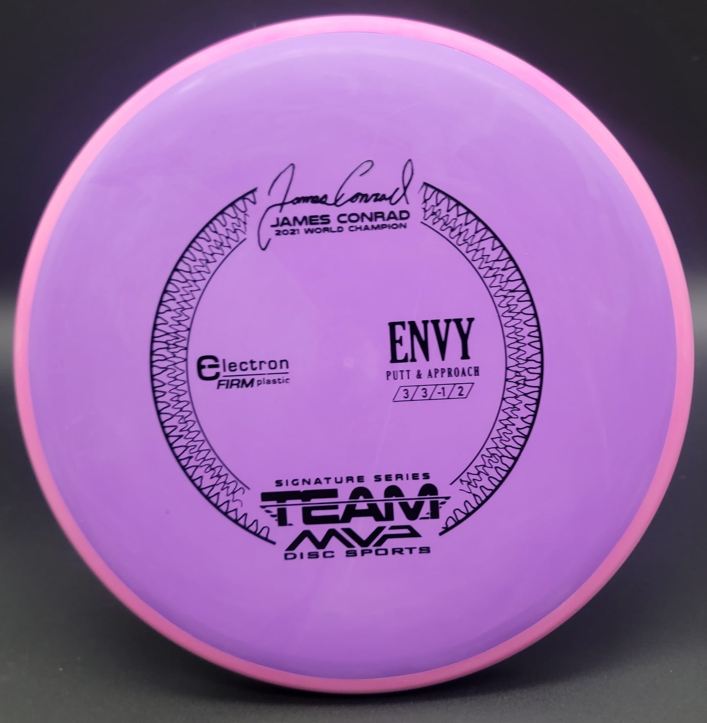 MVP James Conrad Electron Firm Envy