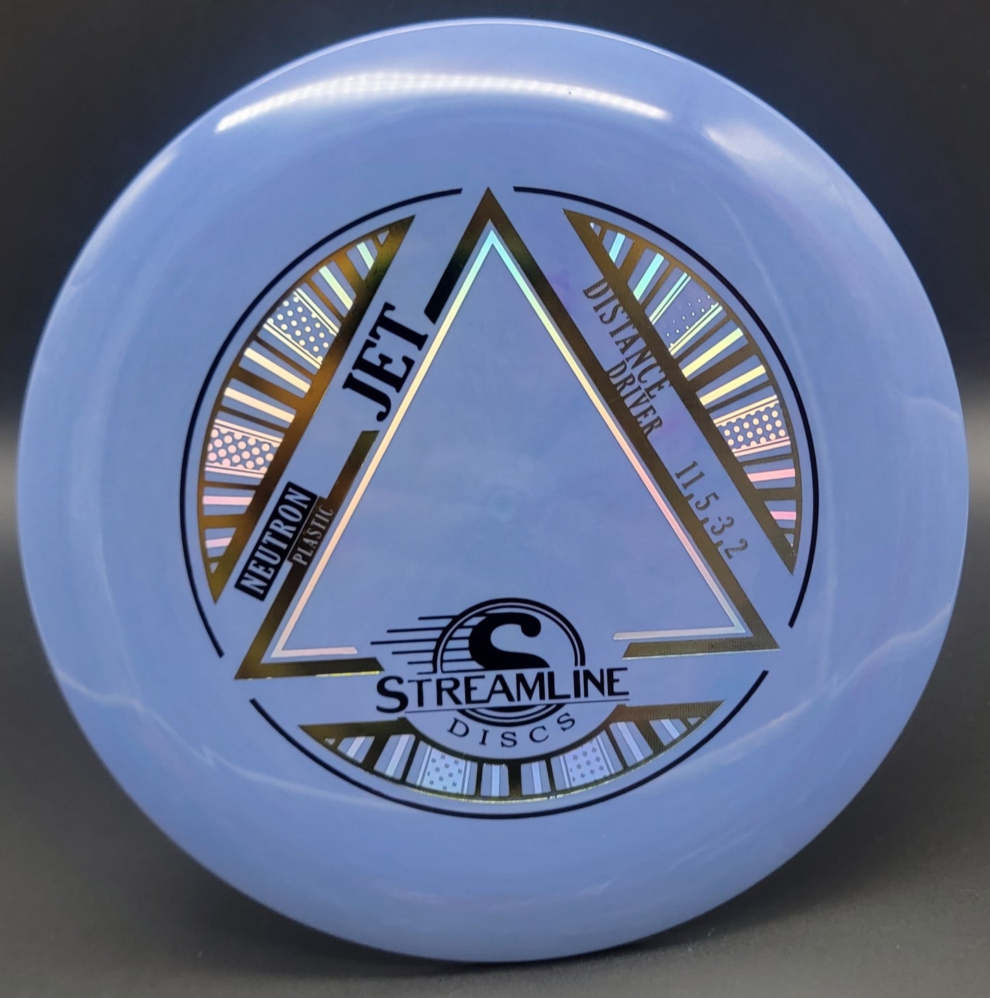 Streamline Neutron Jet