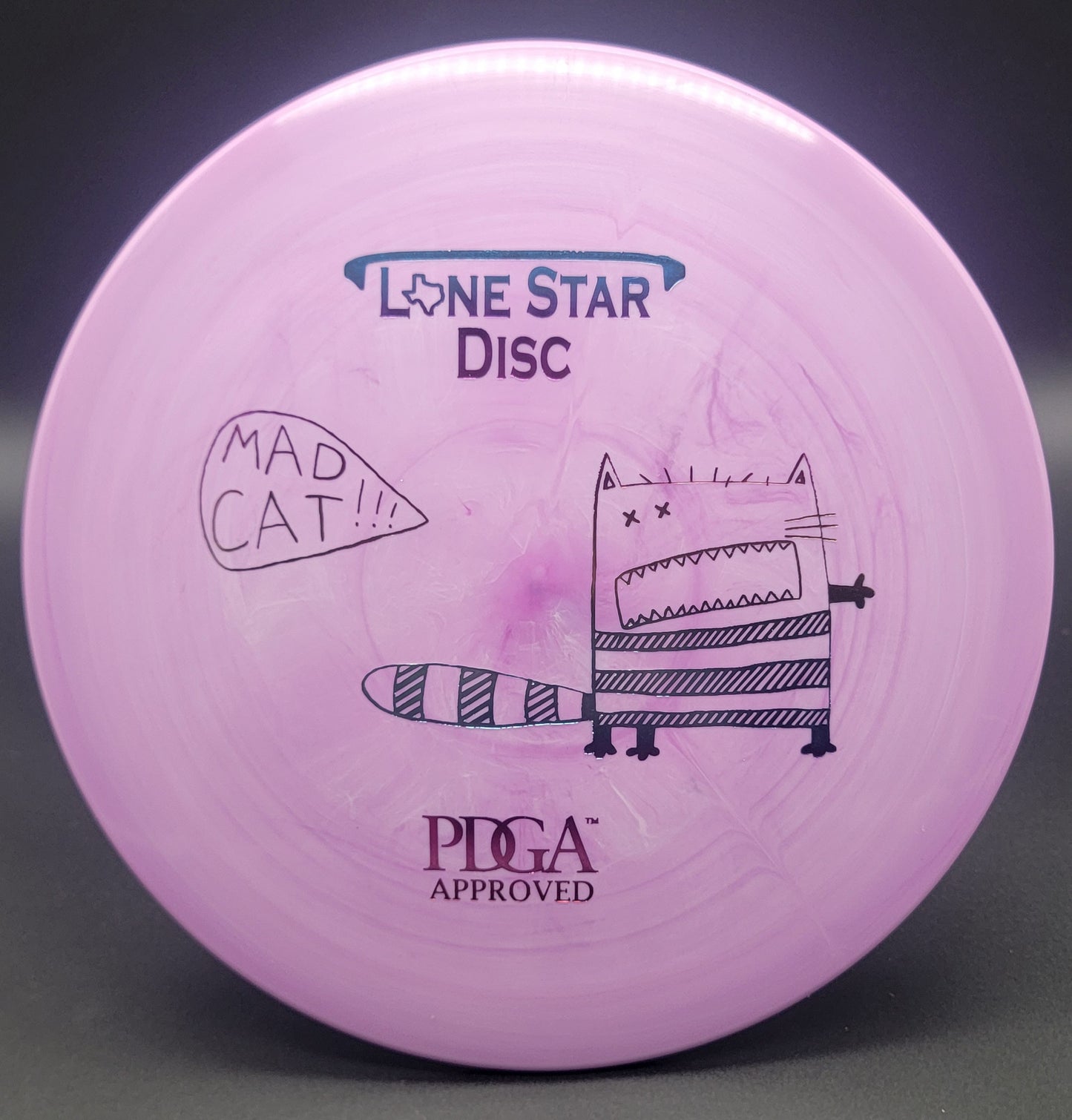 Lone Star Discs Bravo Mad Cat