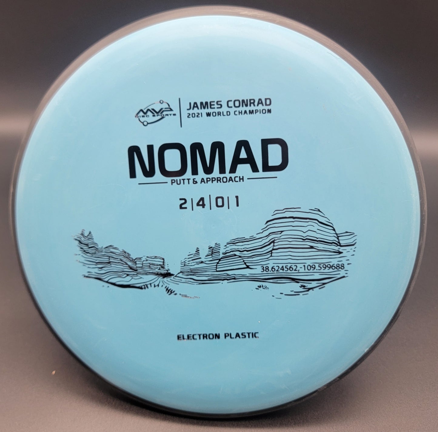 MVP James Conrad Electron Firm Nomad