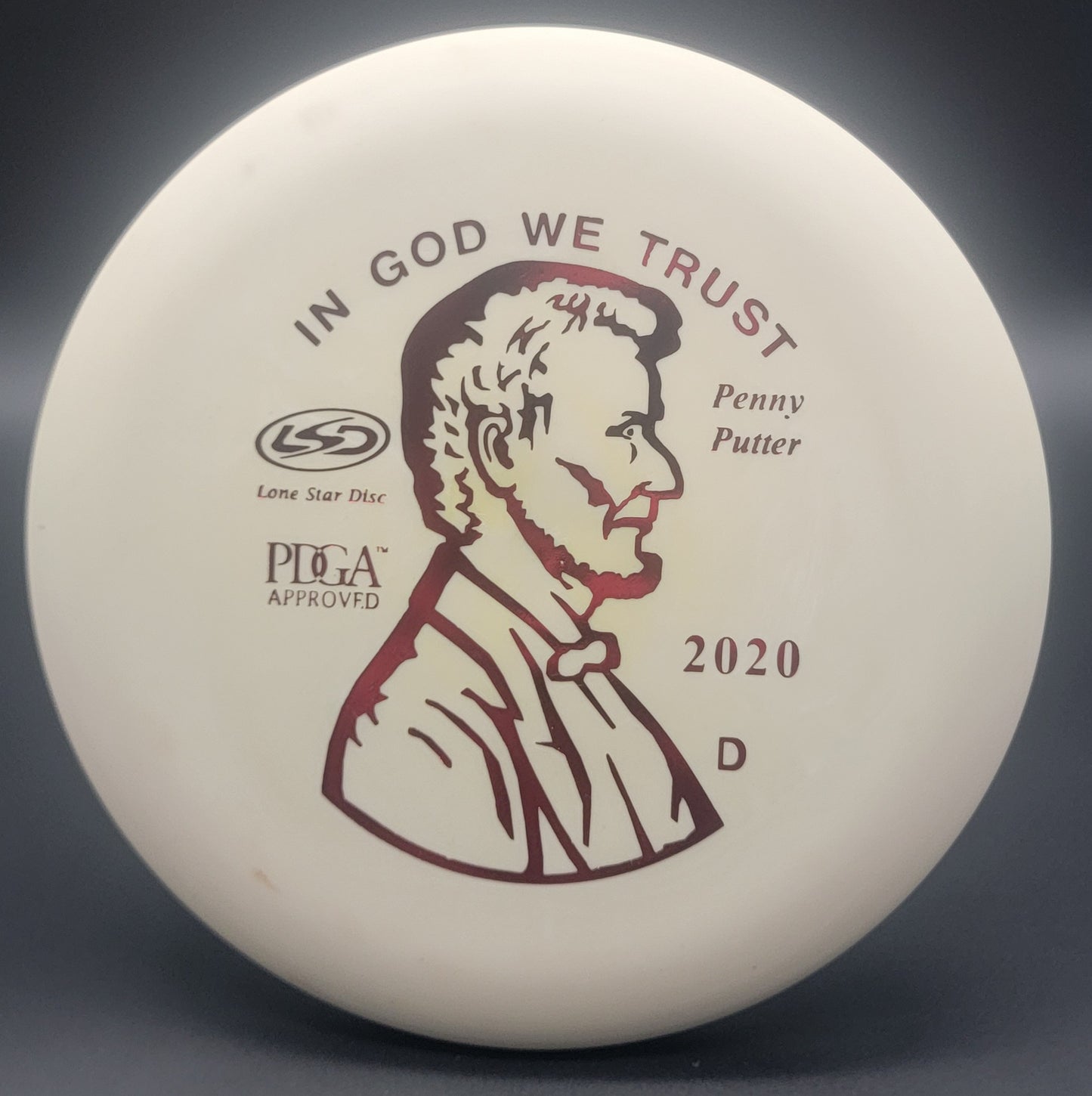 Lone Star Disc V2 Penny