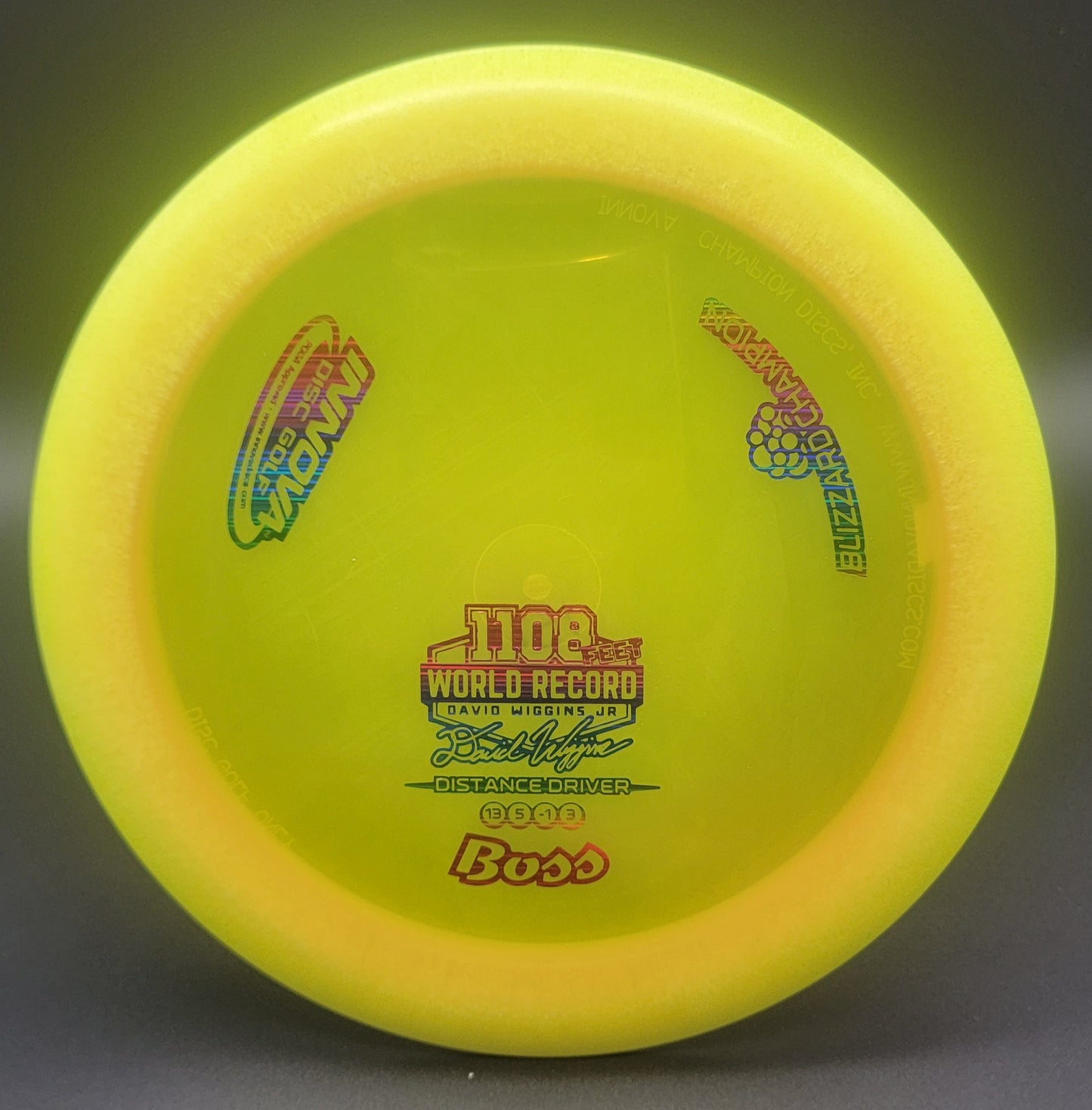 Innova Blizzard Champion Boss