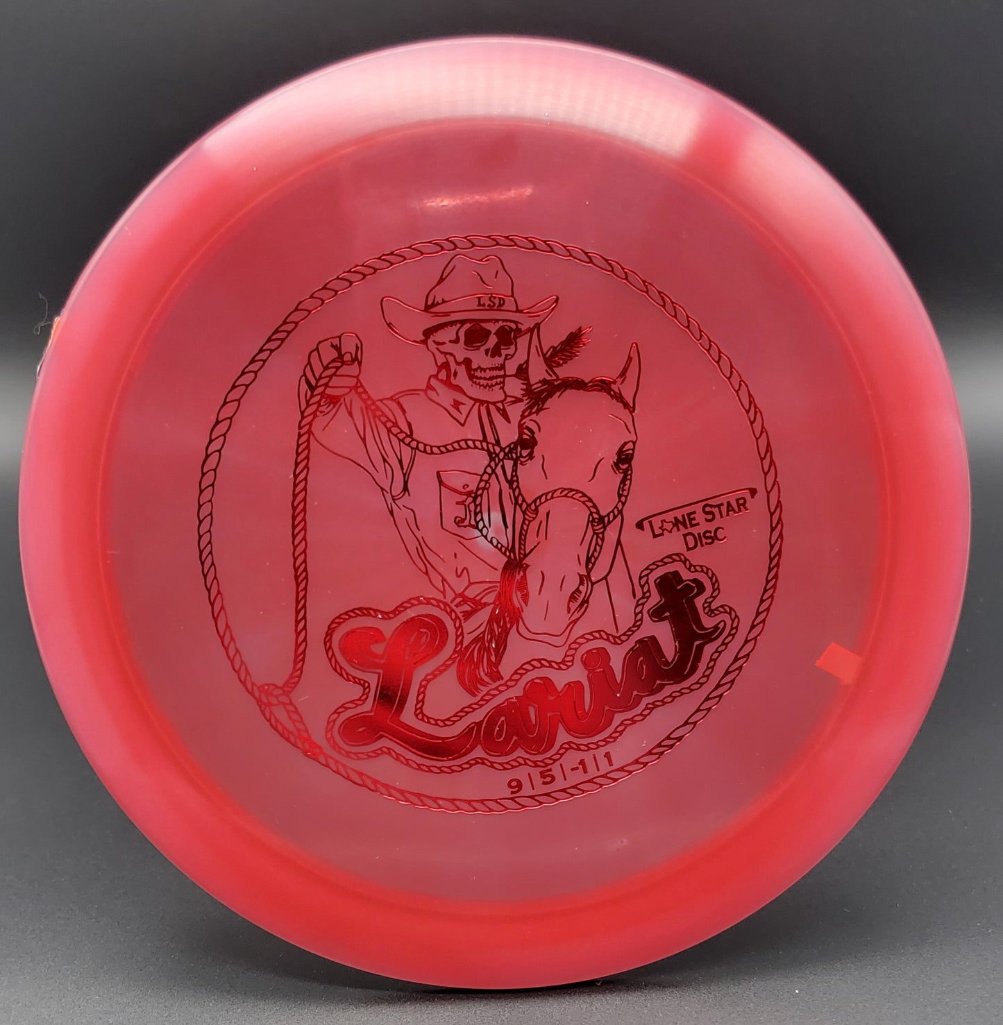 Lone Star Disc Alpha Lariat
