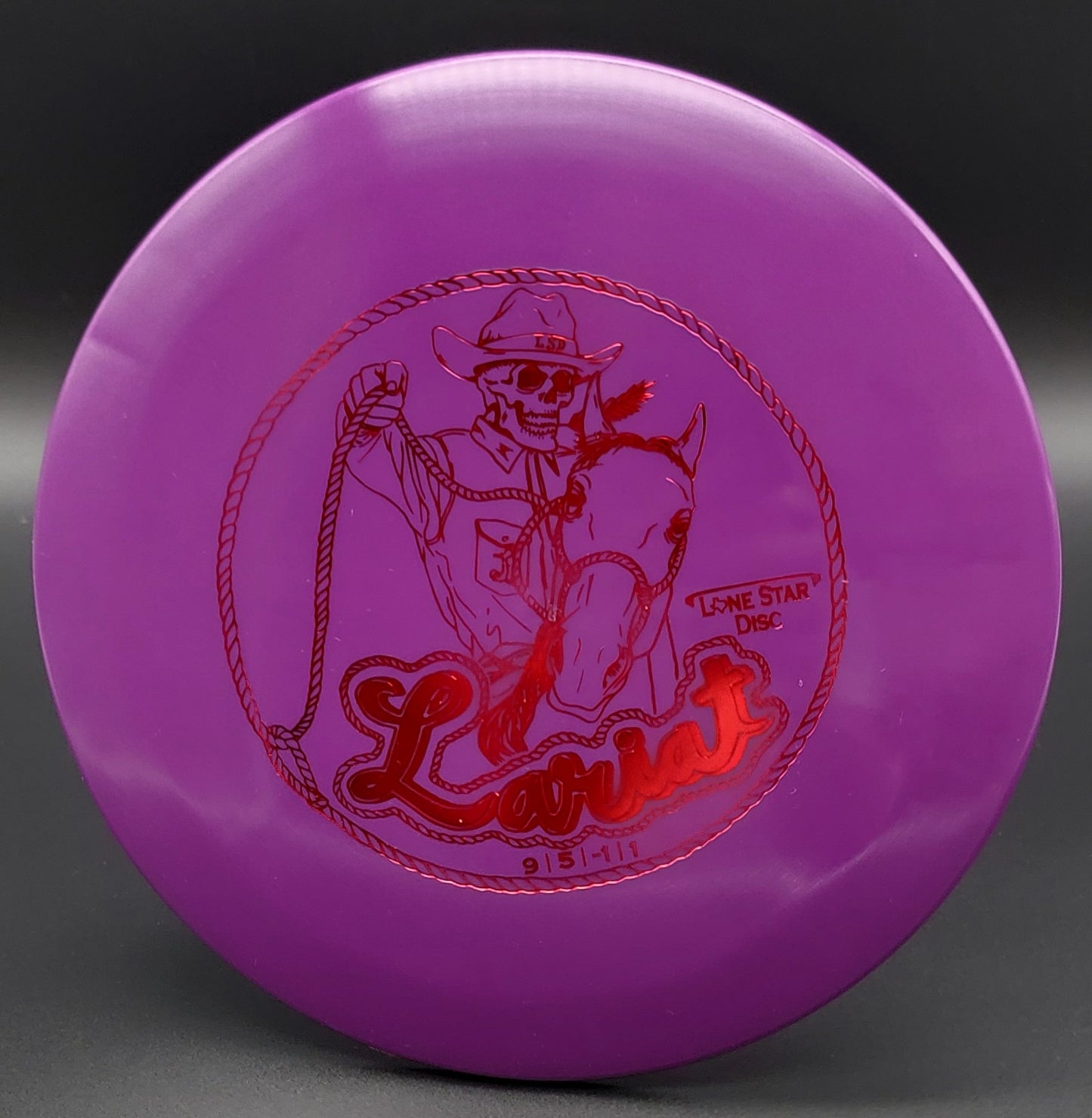 Lone Star Disc Alpha Lariat