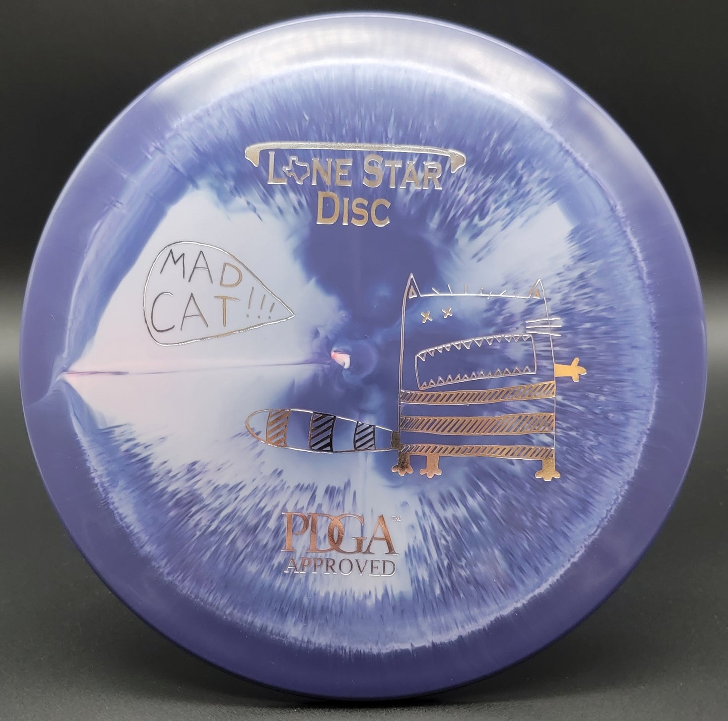 Lone Star Disc Alpha Mad Cat