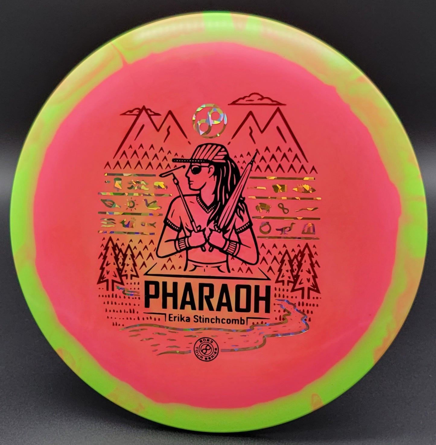 Infinite Discs Halo S-Blend Pharaoh