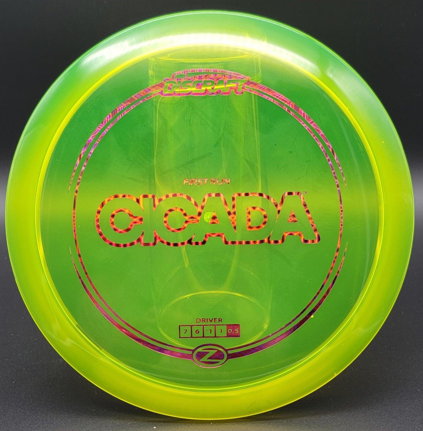 Discraft First Run Cicada