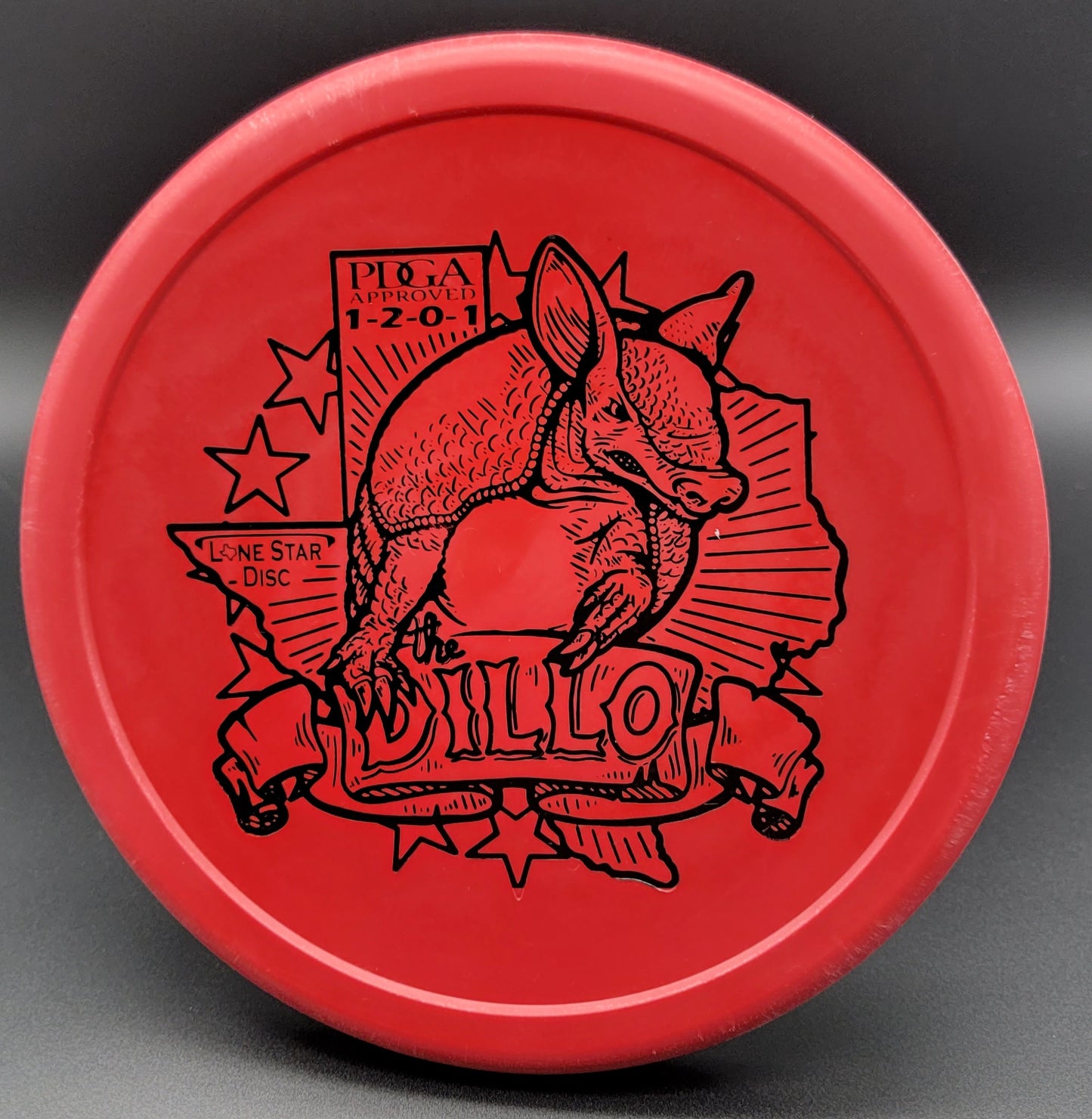 Lone Star Disc V2 Armadillo