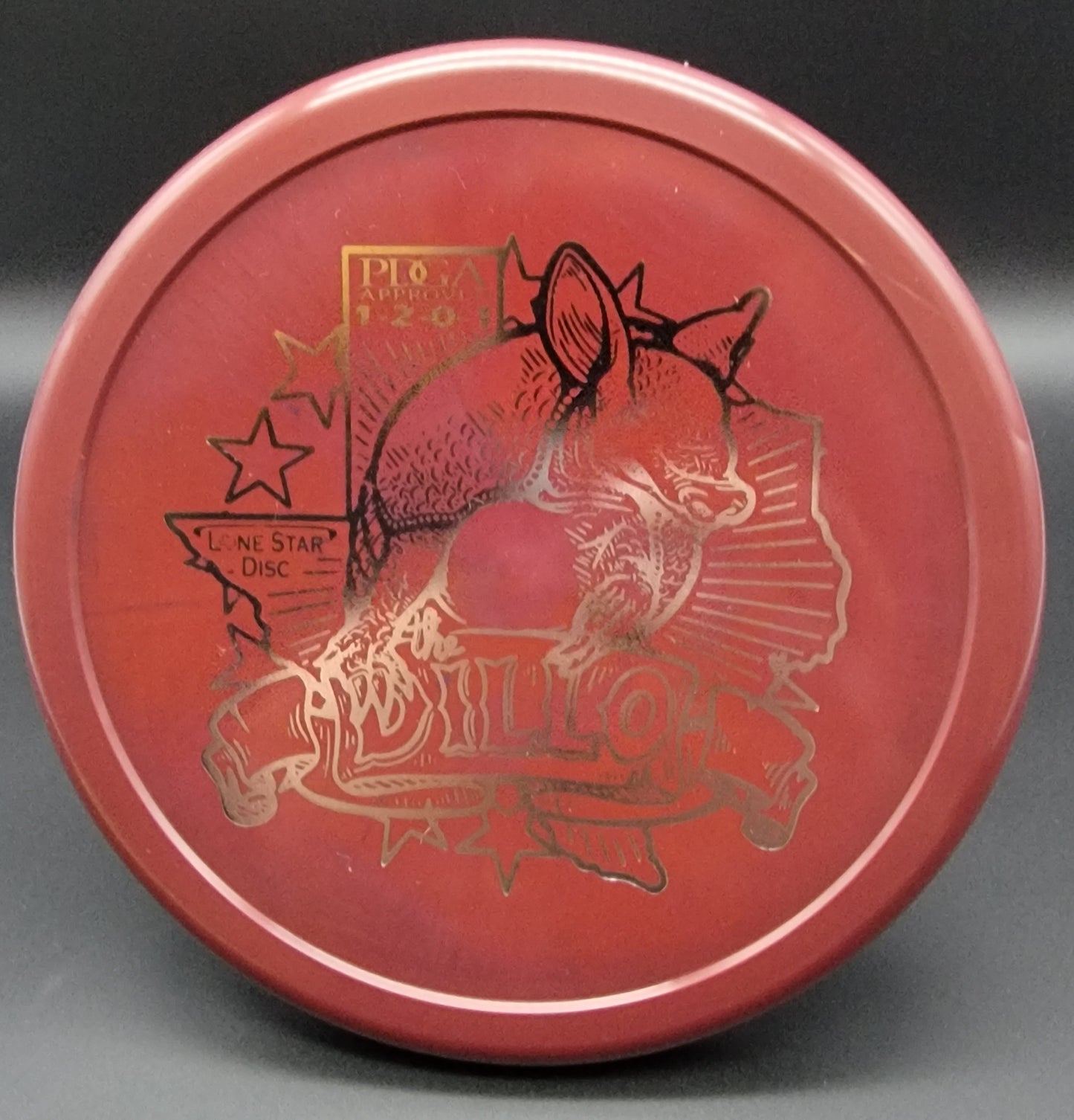 Lone Star Disc Alpha Armadillo