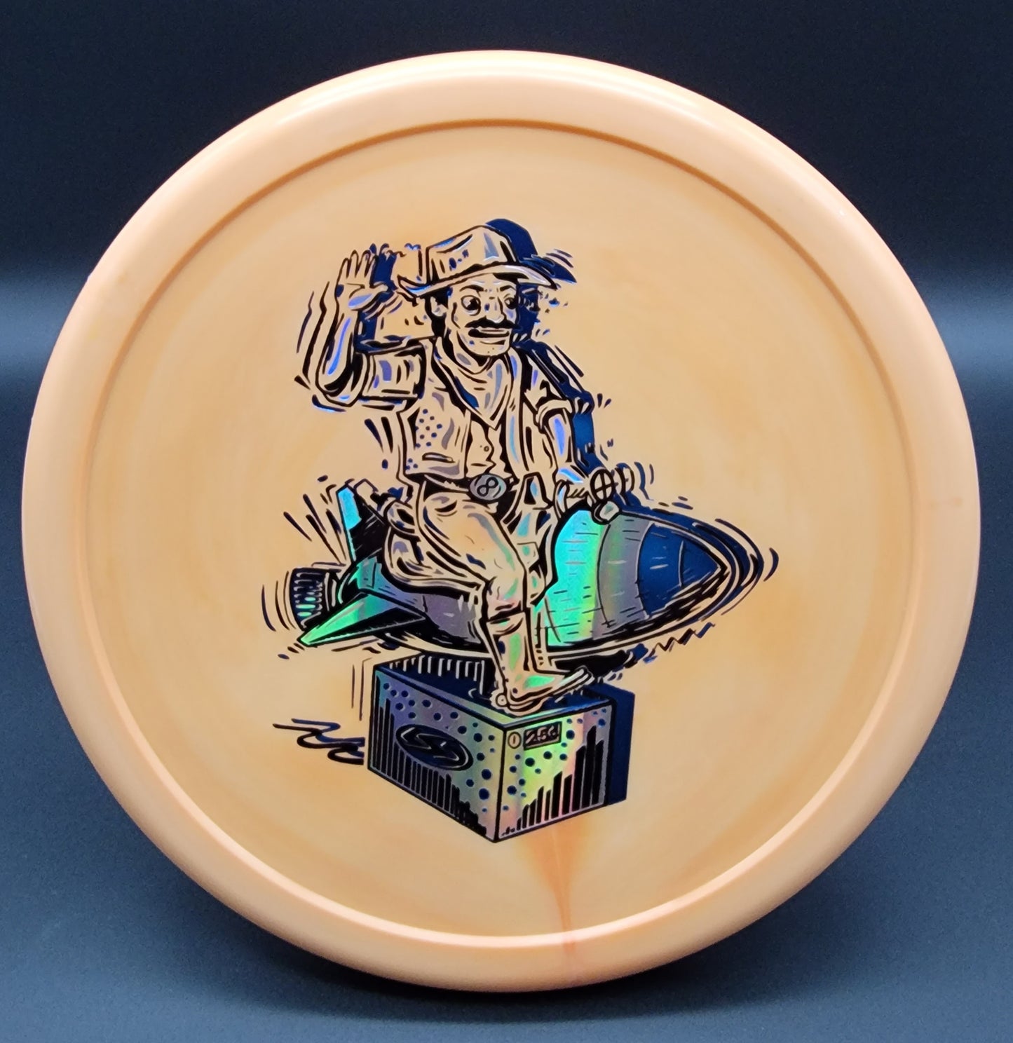 Lone Star Disc Bravo Armadillo