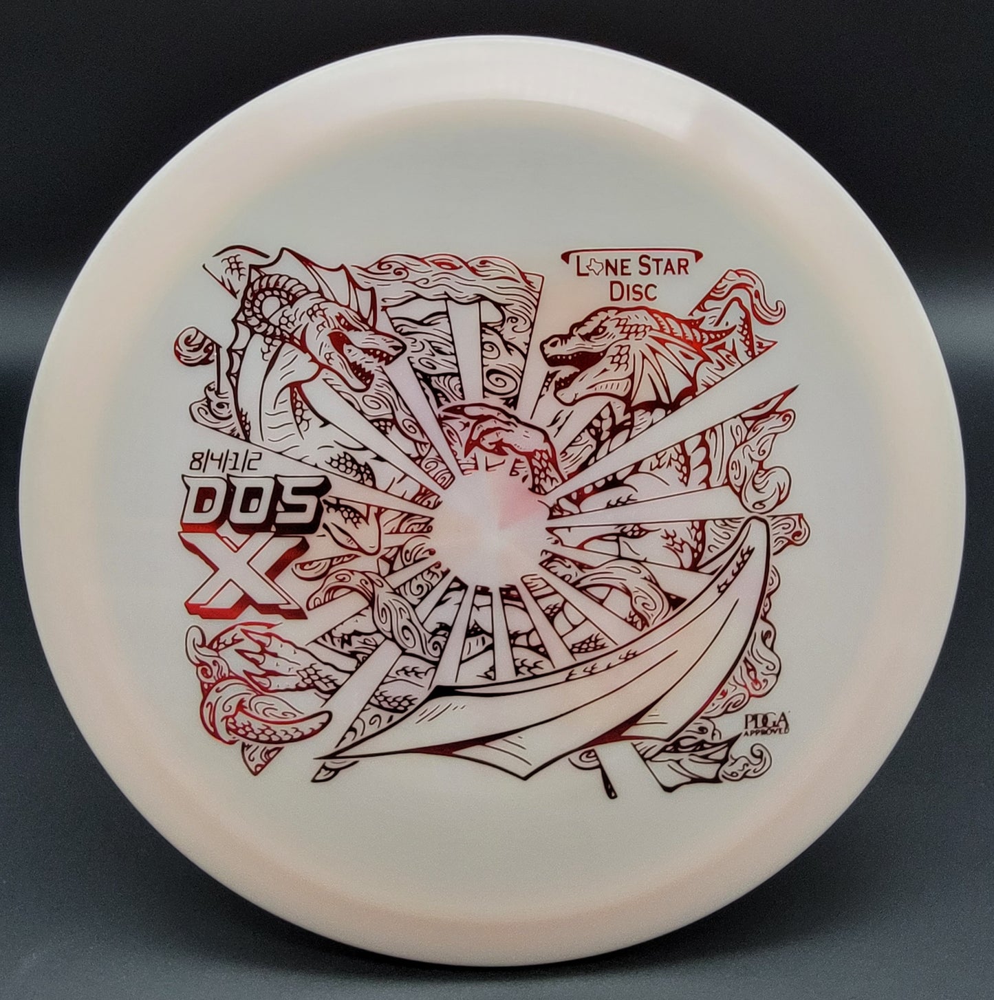 Lone Star Discs Alpha Dos X