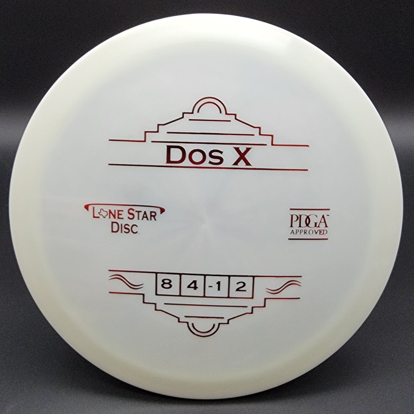 Lone Star Discs Bravo Dos X