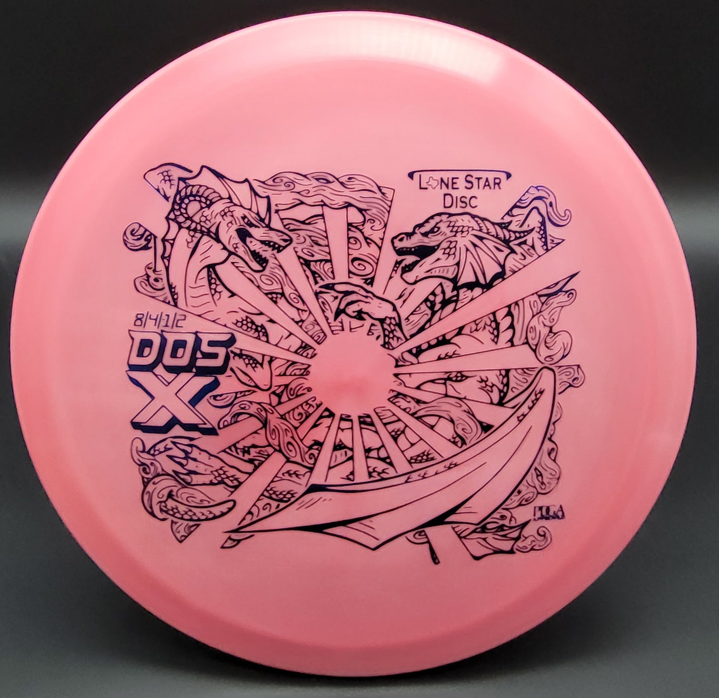 Lone Star Discs Bravo Dos X