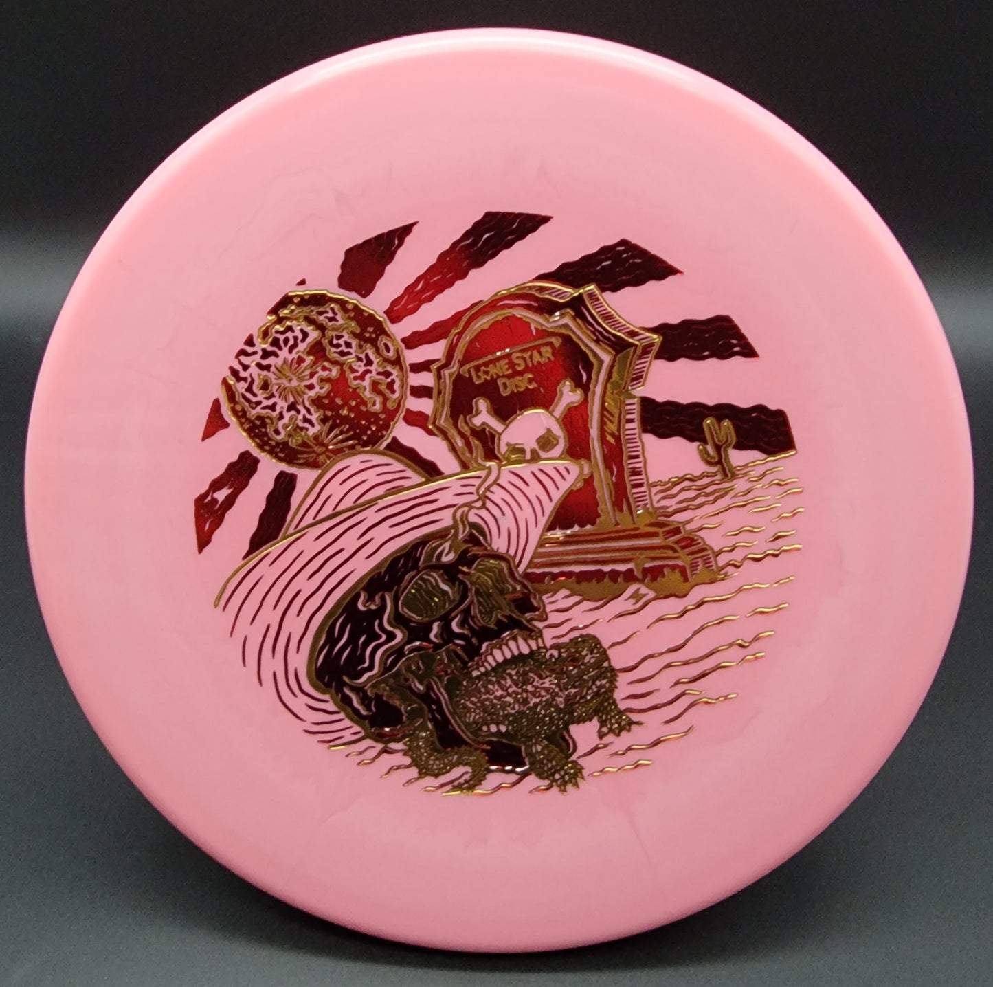 Lone Star Disc Bravo Horny Toad