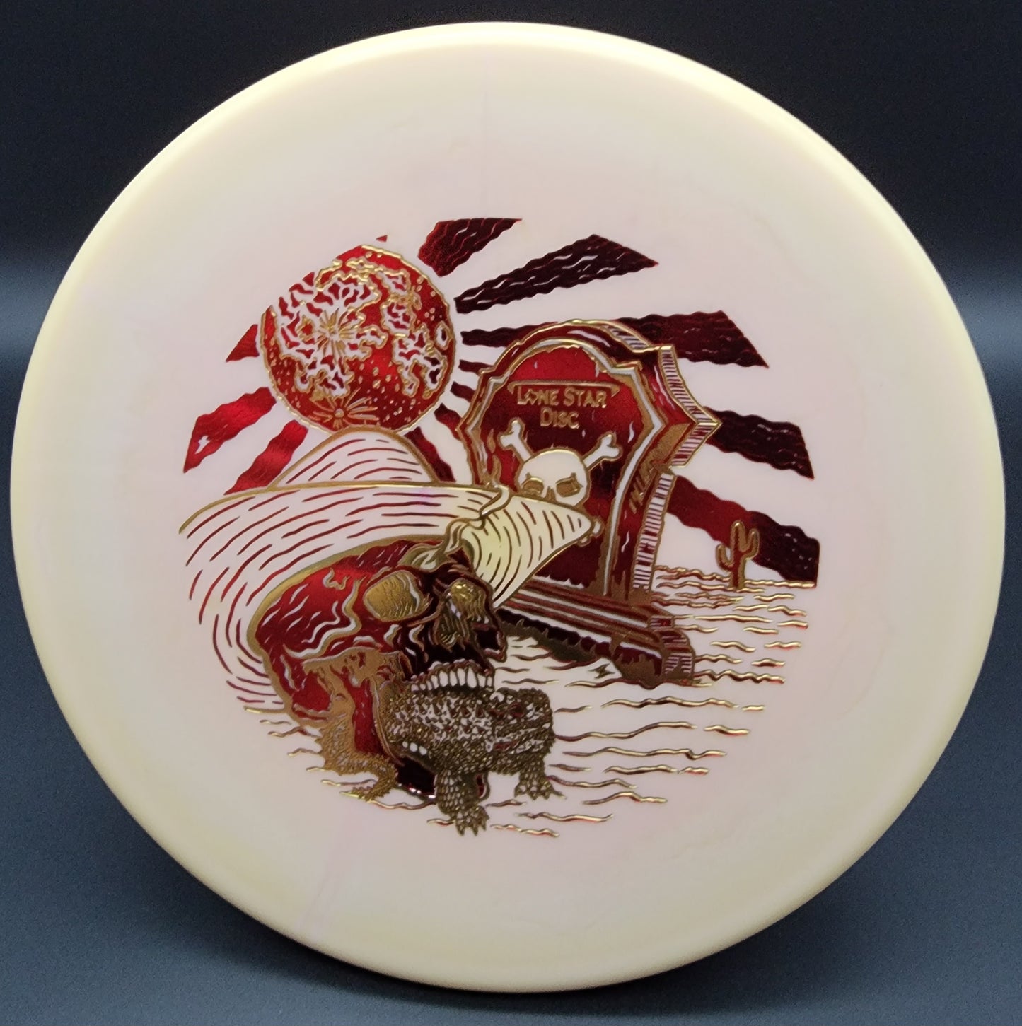 Lone Star Disc Bravo Horny Toad