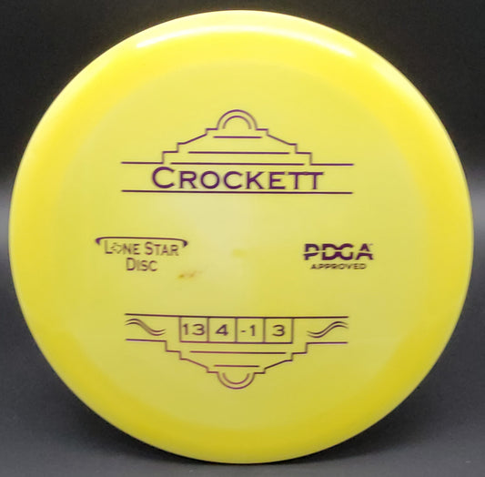 Lone Star Disc Alpha Crockett