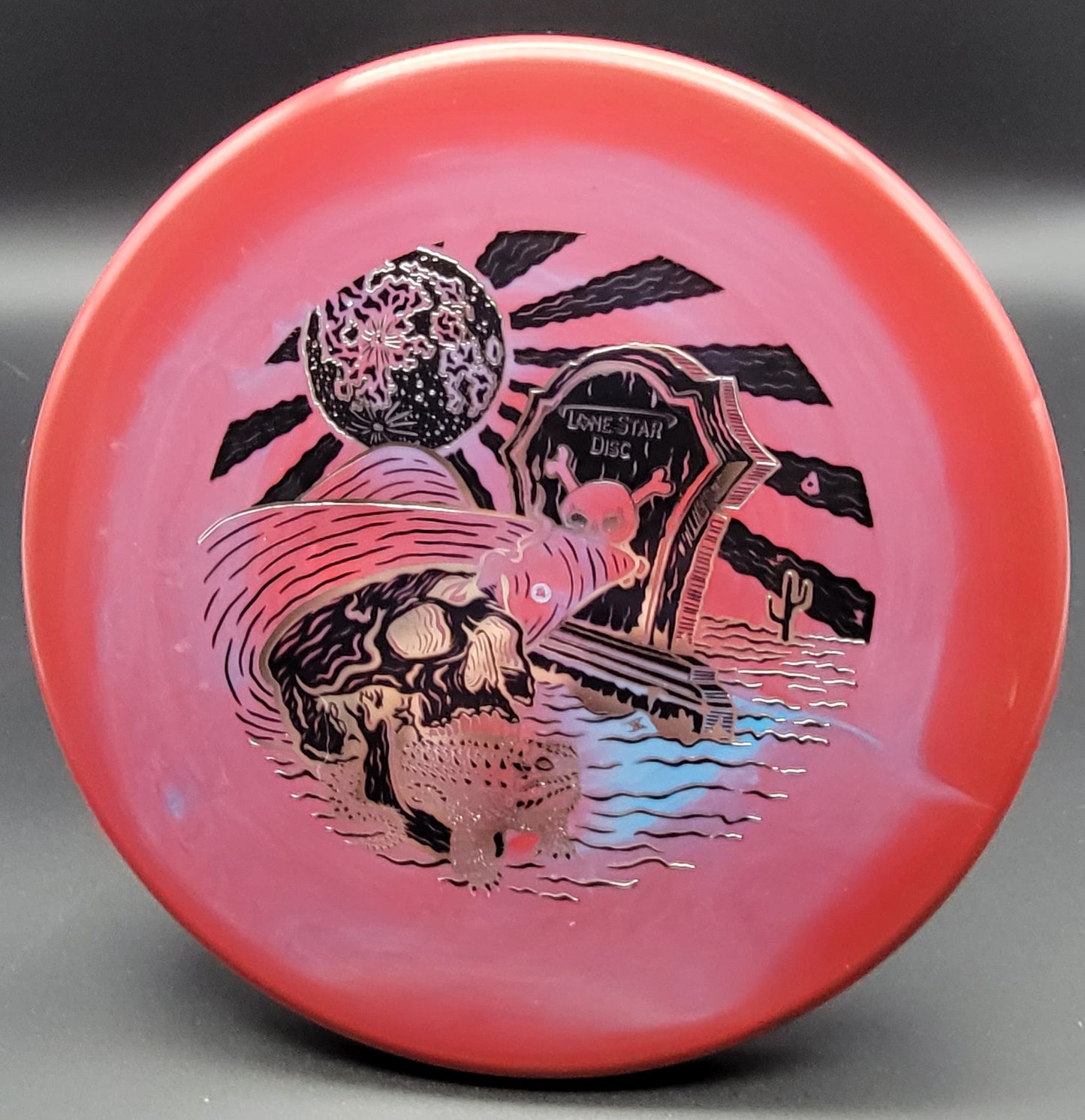 Lone Star Disc Alpha Horny Toad