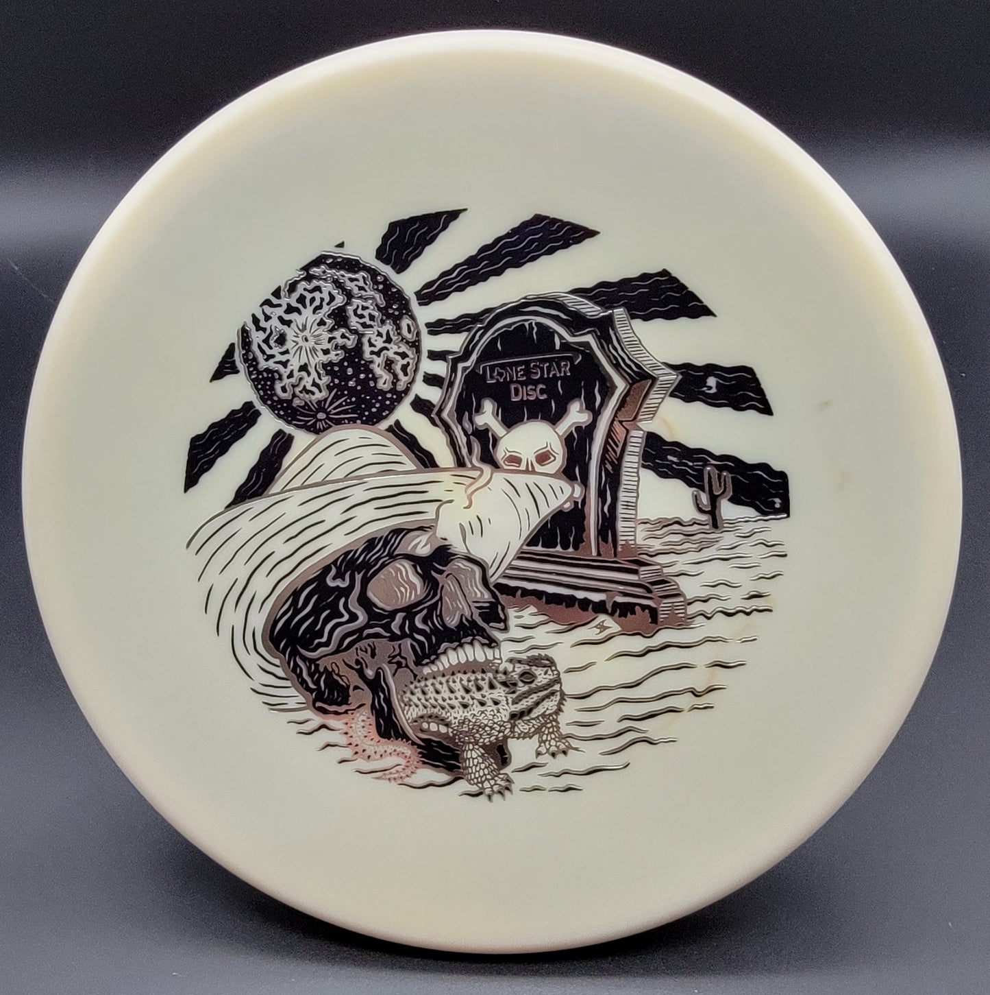 Lone Star Disc Alpha Horny Toad