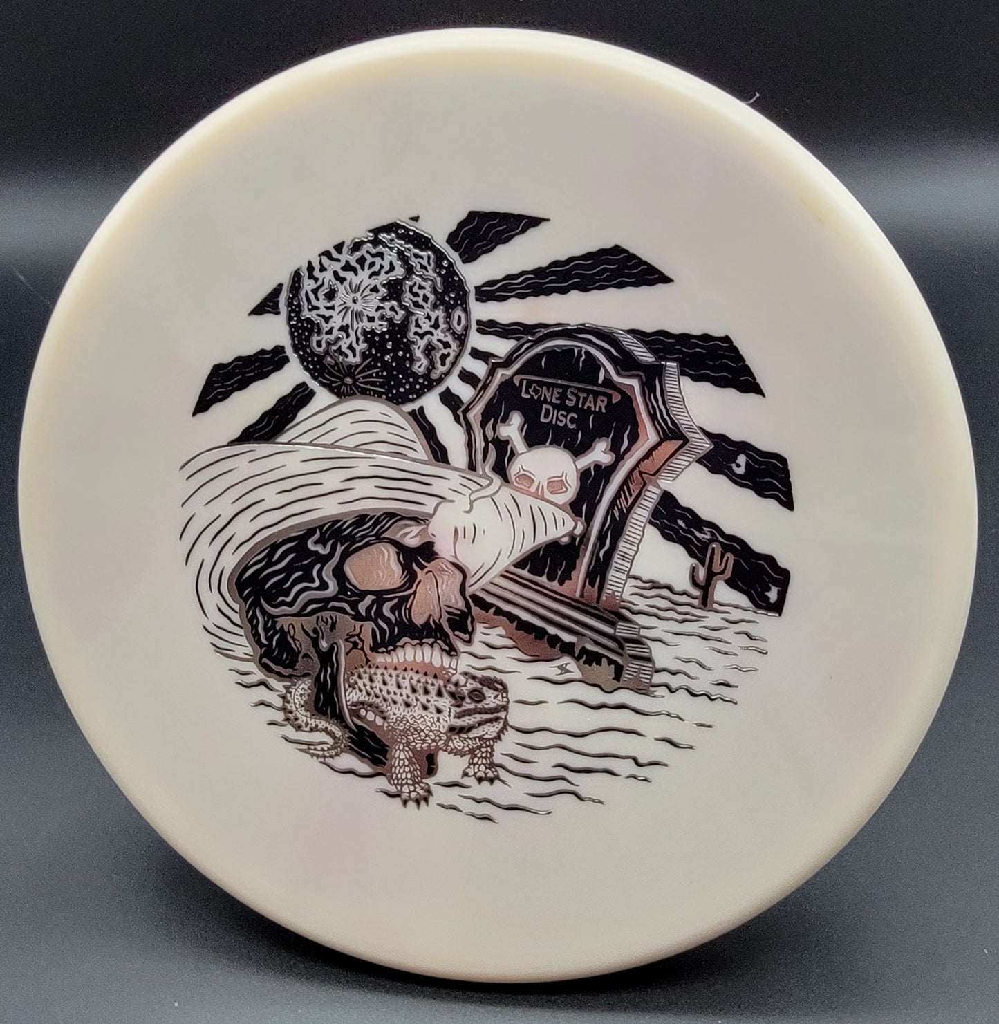 Lone Star Disc Alpha Horny Toad