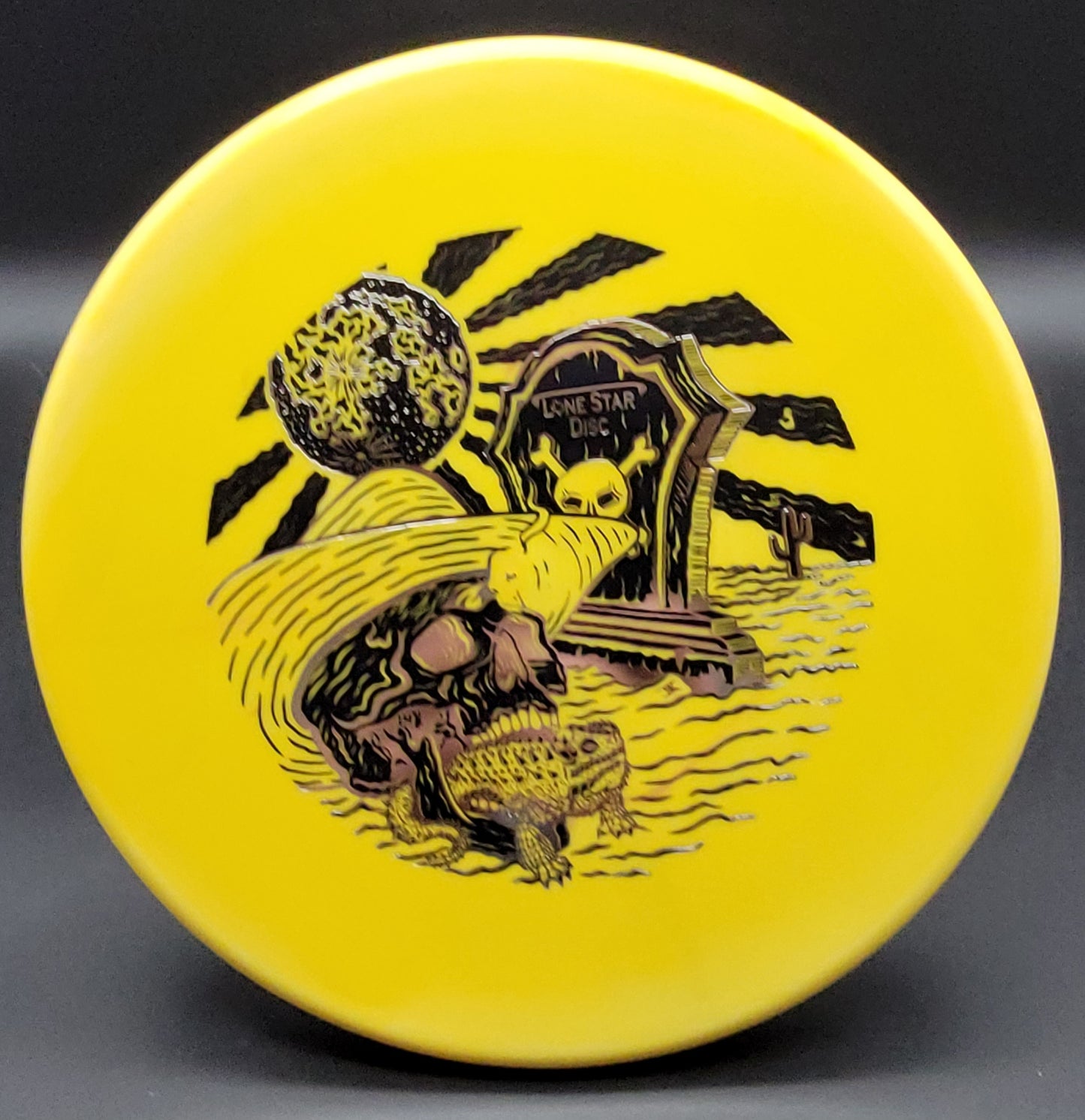 Lone Star Disc Alpha Horny Toad
