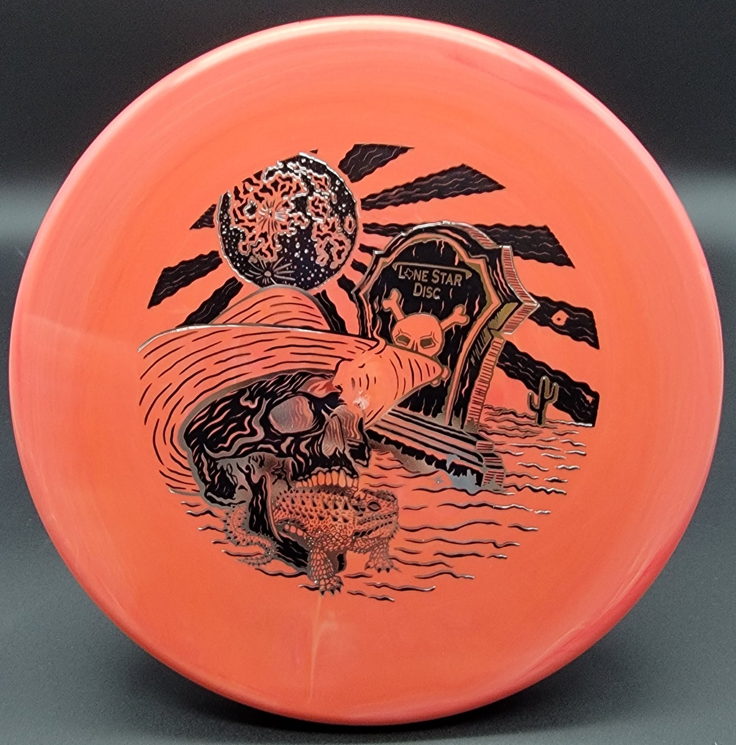 Lone Star Disc Alpha Horny Toad