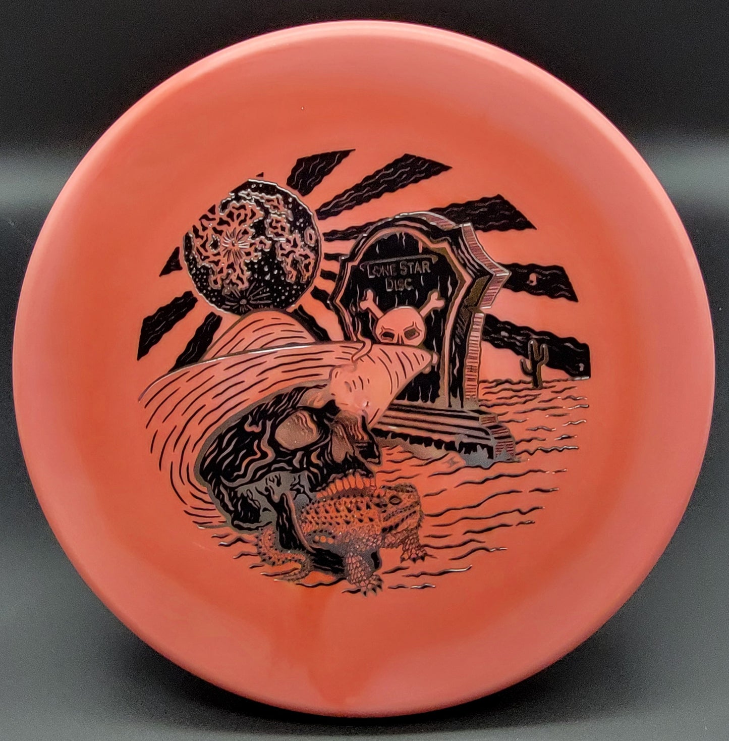 Lone Star Disc Alpha Horny Toad