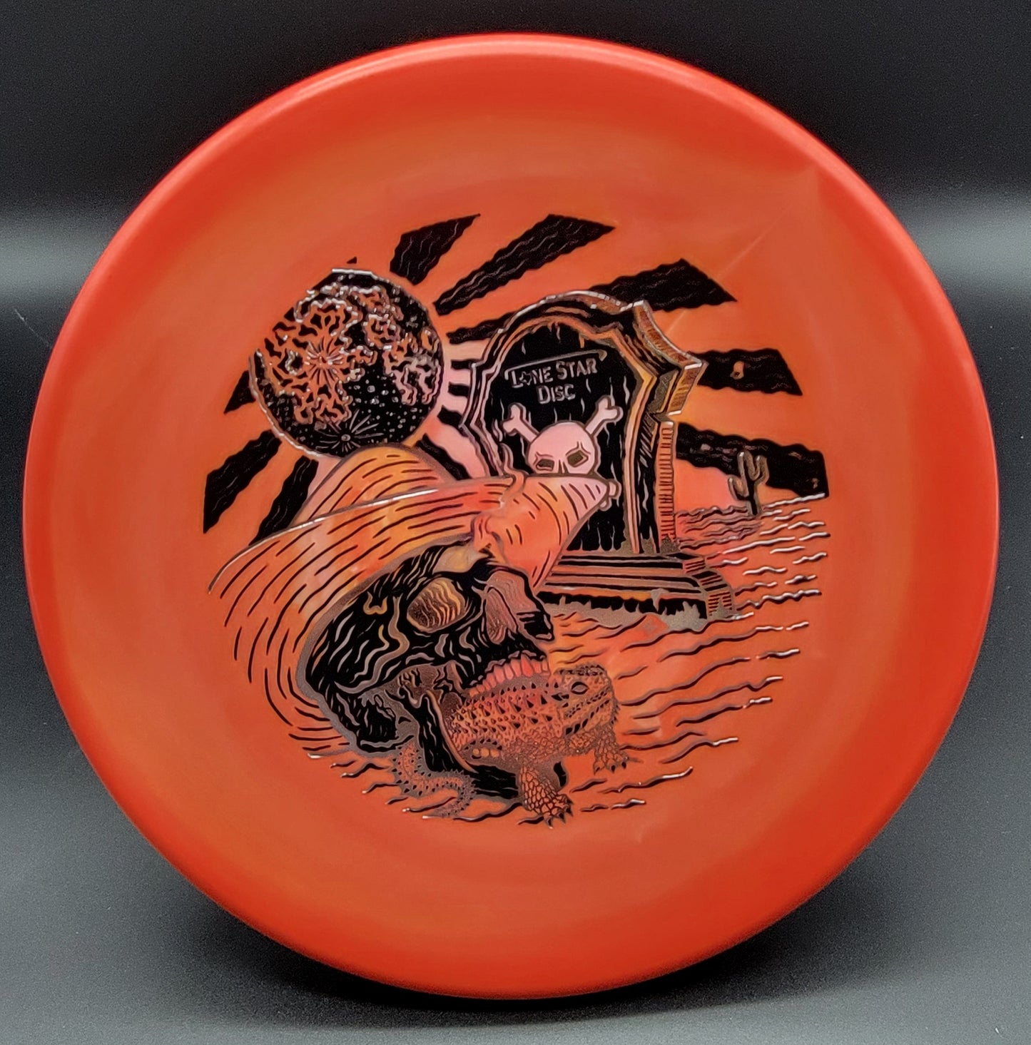 Lone Star Disc Alpha Horny Toad