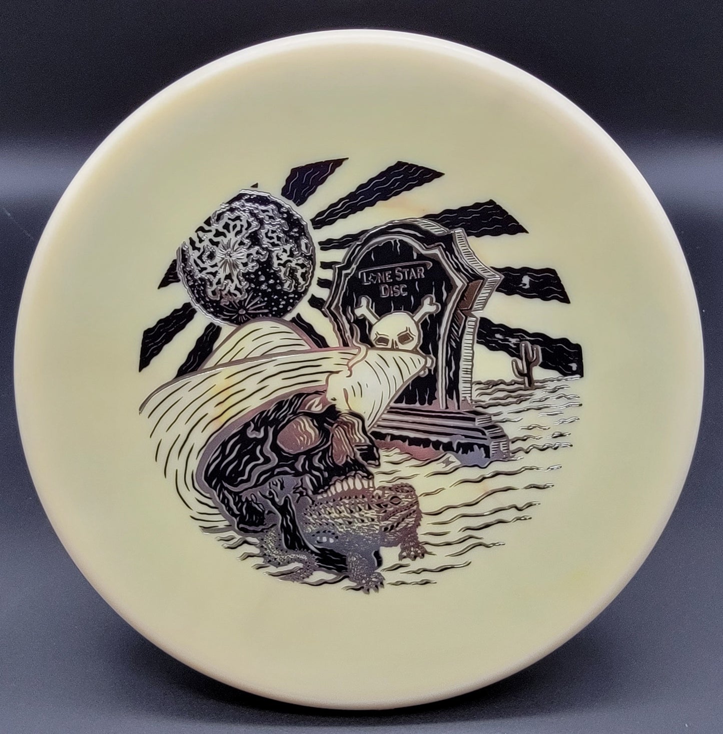 Lone Star Disc Alpha Horny Toad