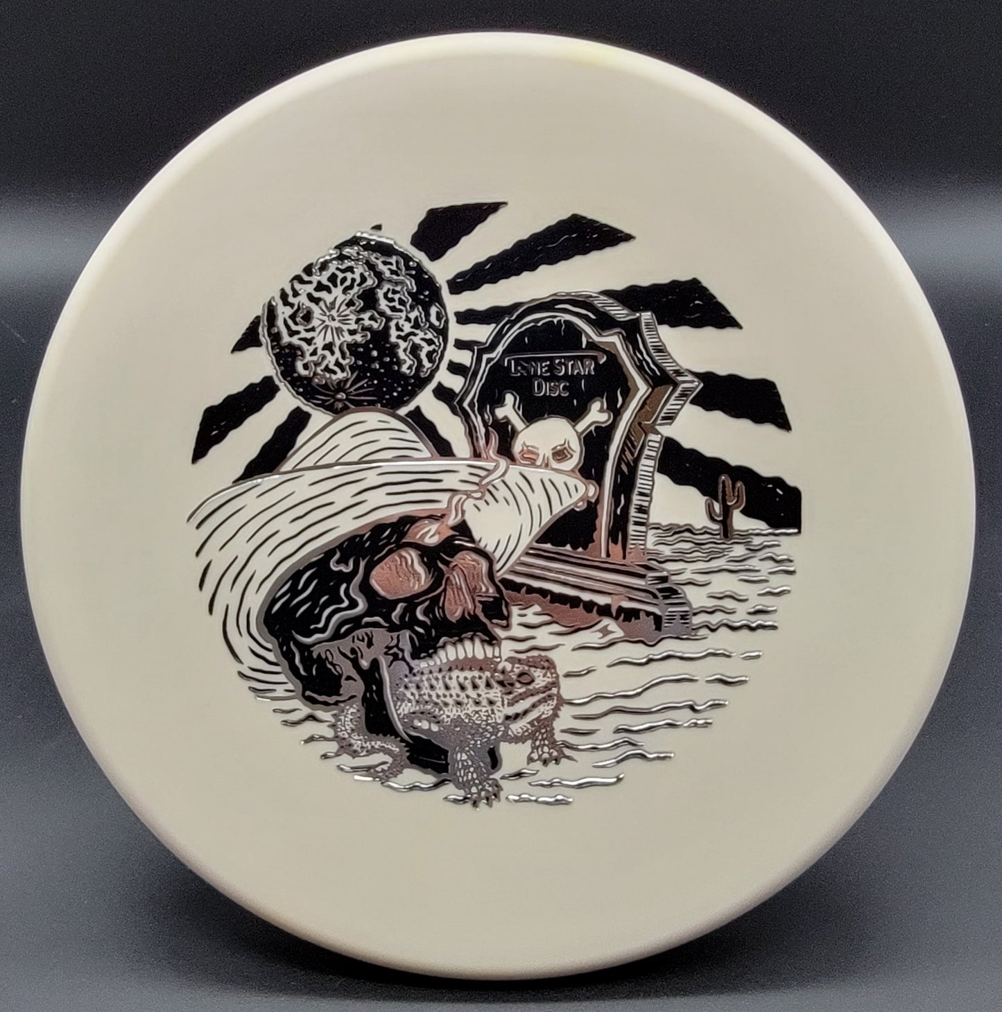 Lone Star Disc D2 Horny Toad