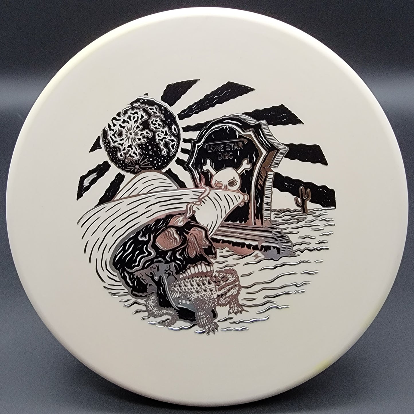 Lone Star Disc D2 Horny Toad