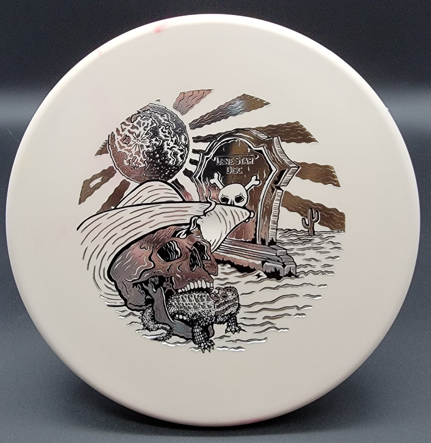 Lone Star Disc D2 Horny Toad