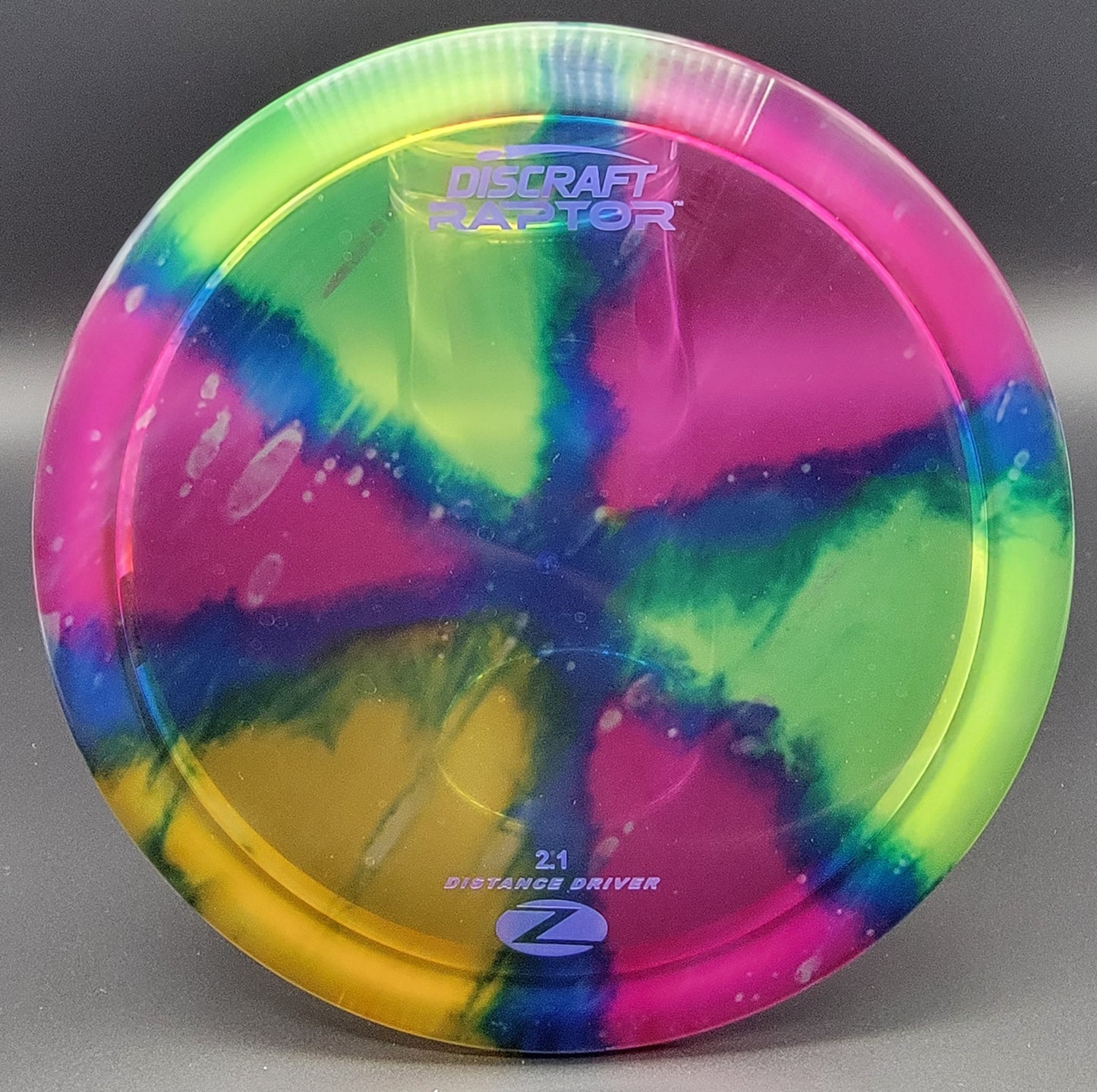 Discraft Fly Dye Z Raptor