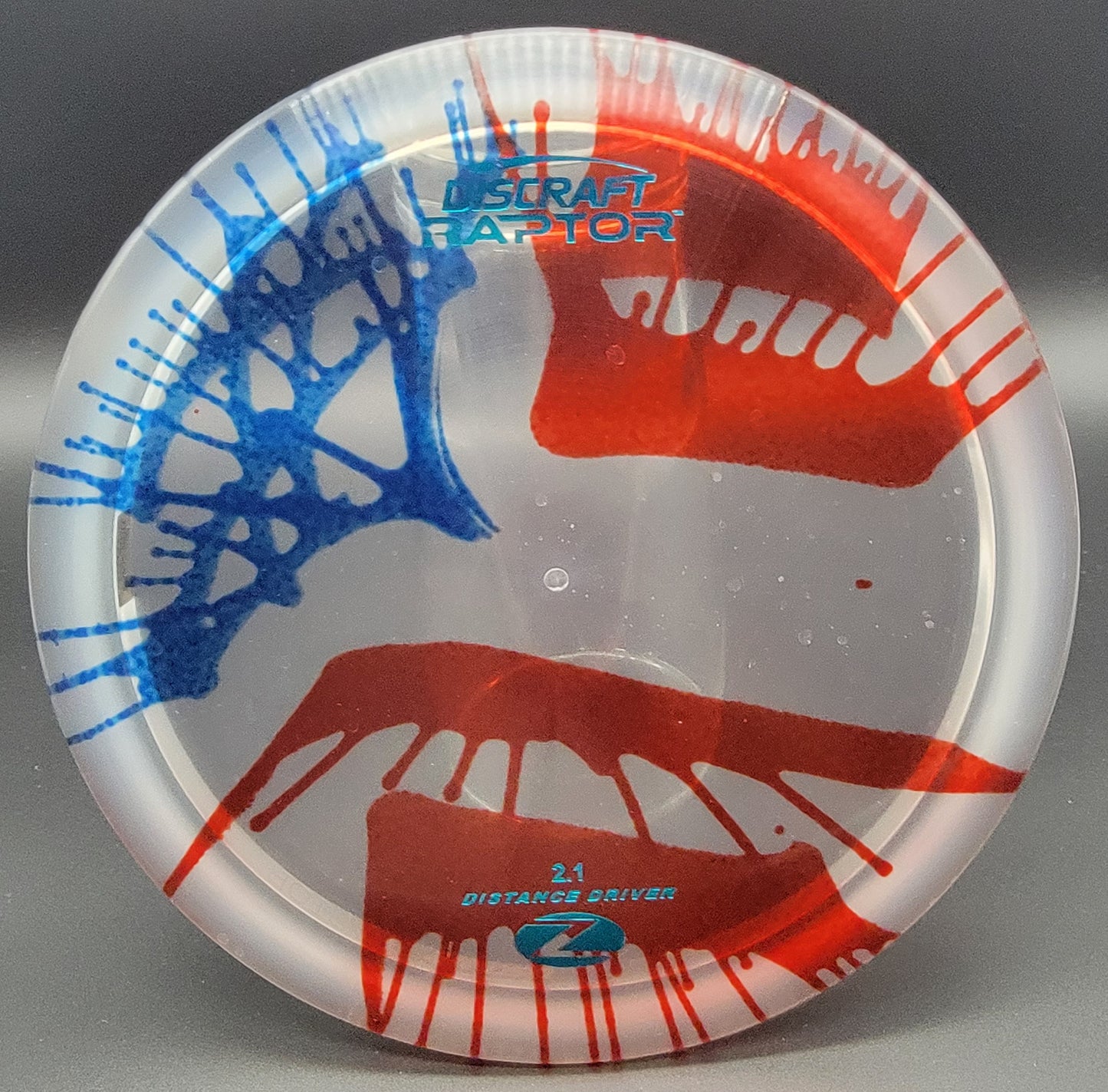 Discraft Fly Dye Z Raptor