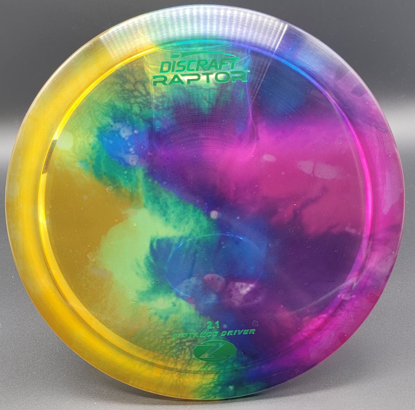 Discraft Fly Dye Z Raptor
