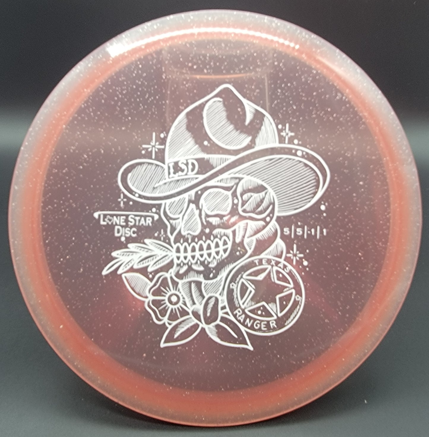 Lone Star Disc Founders Texas Ranger
