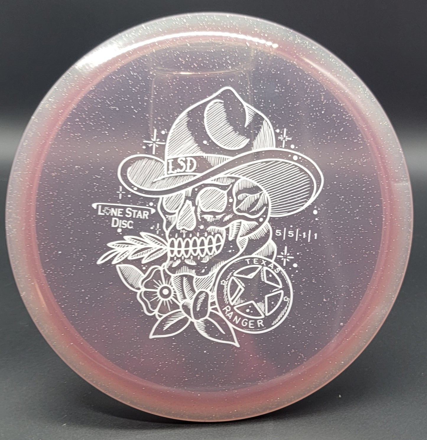 Lone Star Disc Founders Texas Ranger