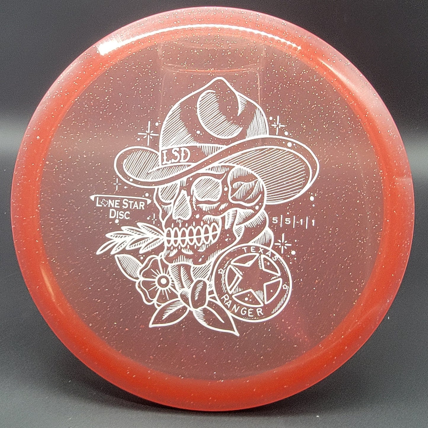 Lone Star Disc Founders Texas Ranger