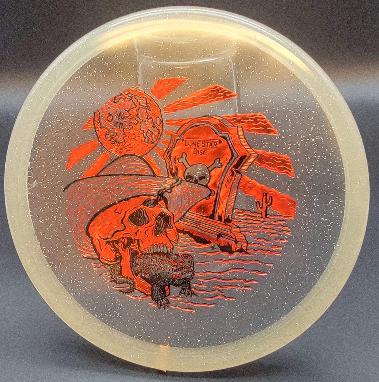 Lone Star Disc Founders Horny Toad