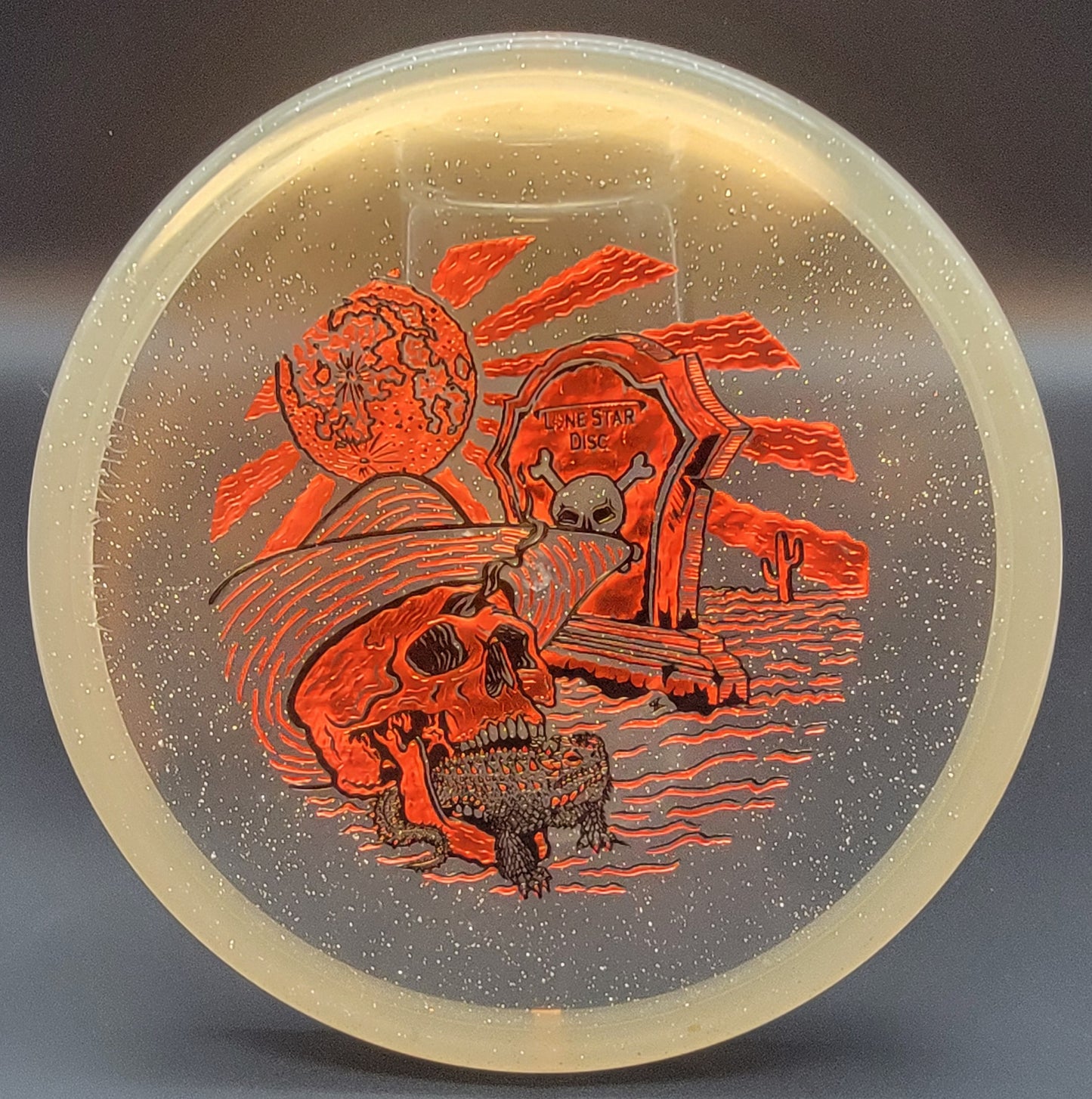 Lone Star Disc Founders Horny Toad