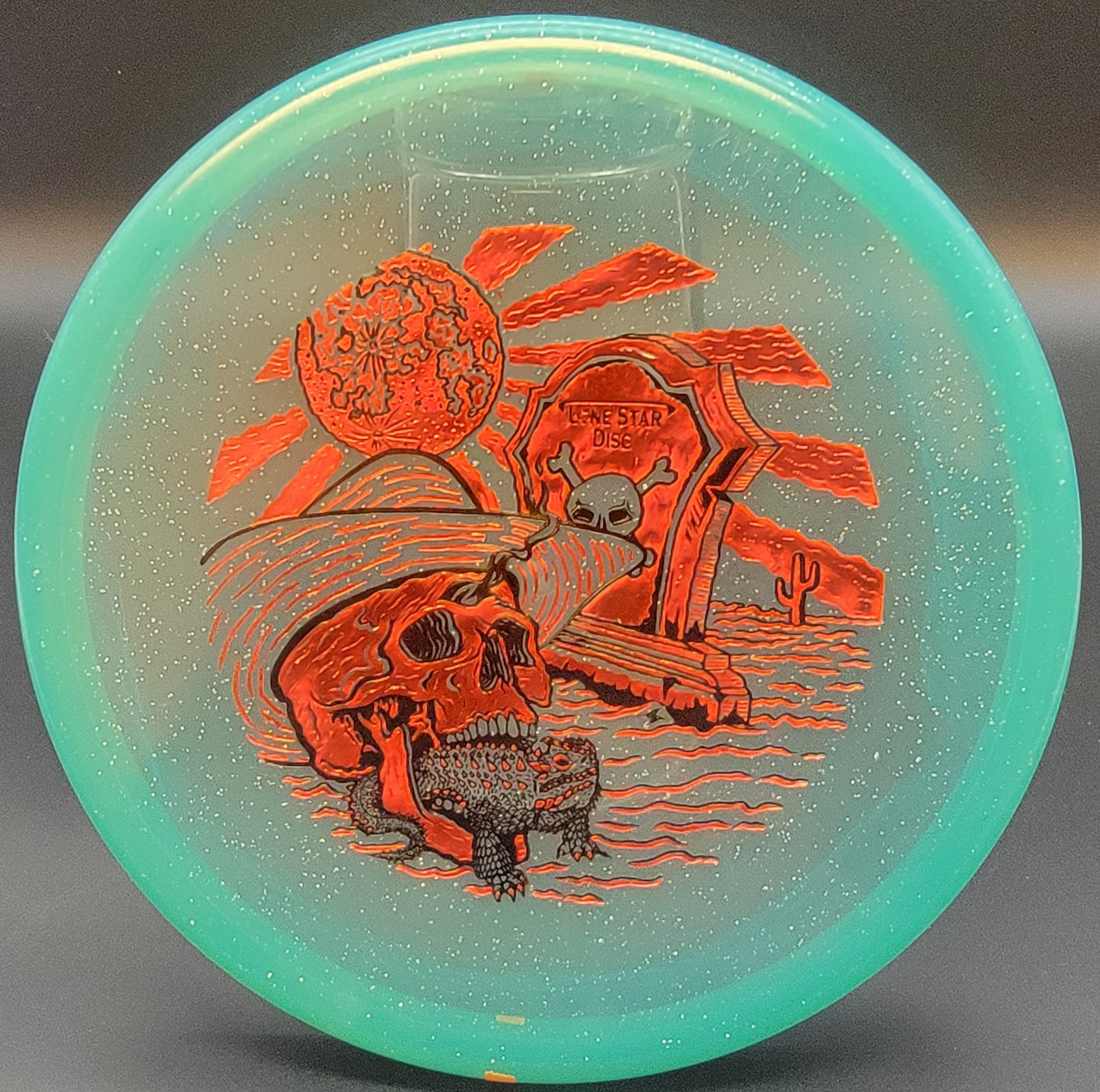 Lone Star Disc Founders Horny Toad