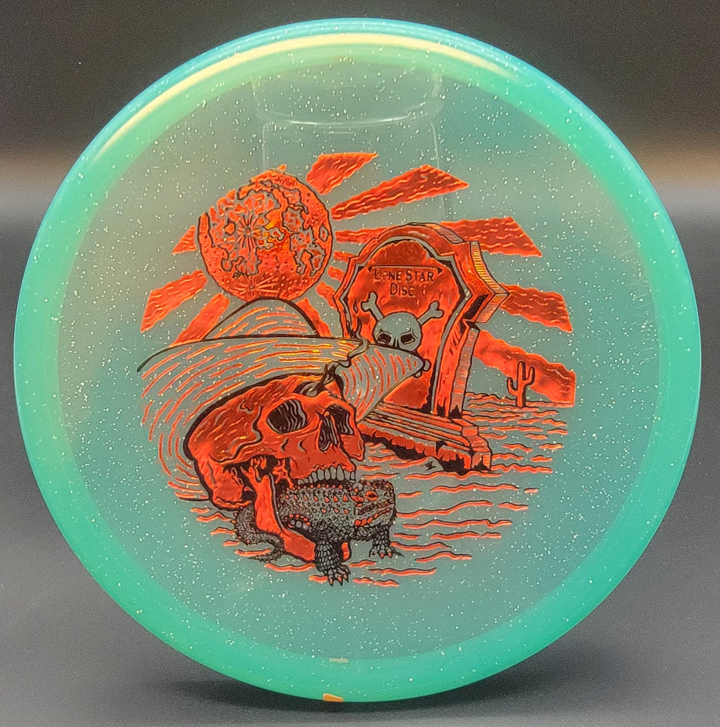 Lone Star Disc Founders Horny Toad