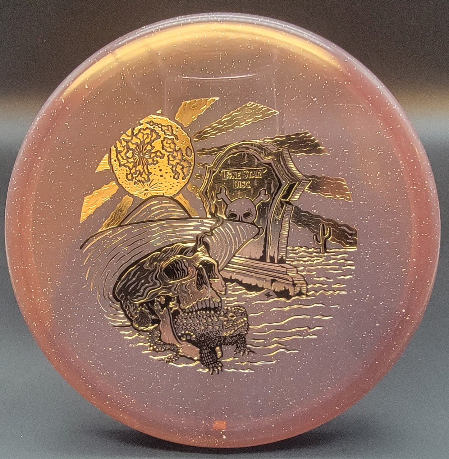 Lone Star Disc Founders Horny Toad
